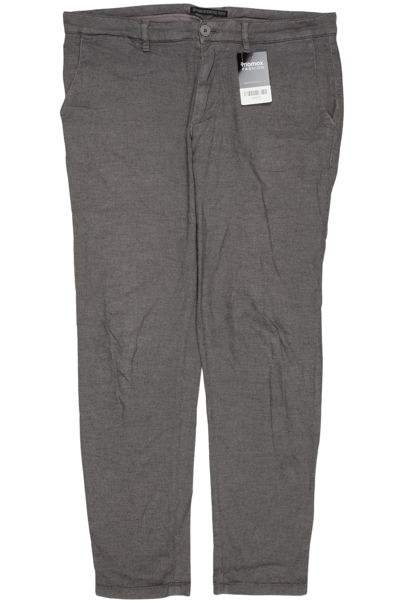 

Drykorn Herren Stoffhose, grau, Gr. 33