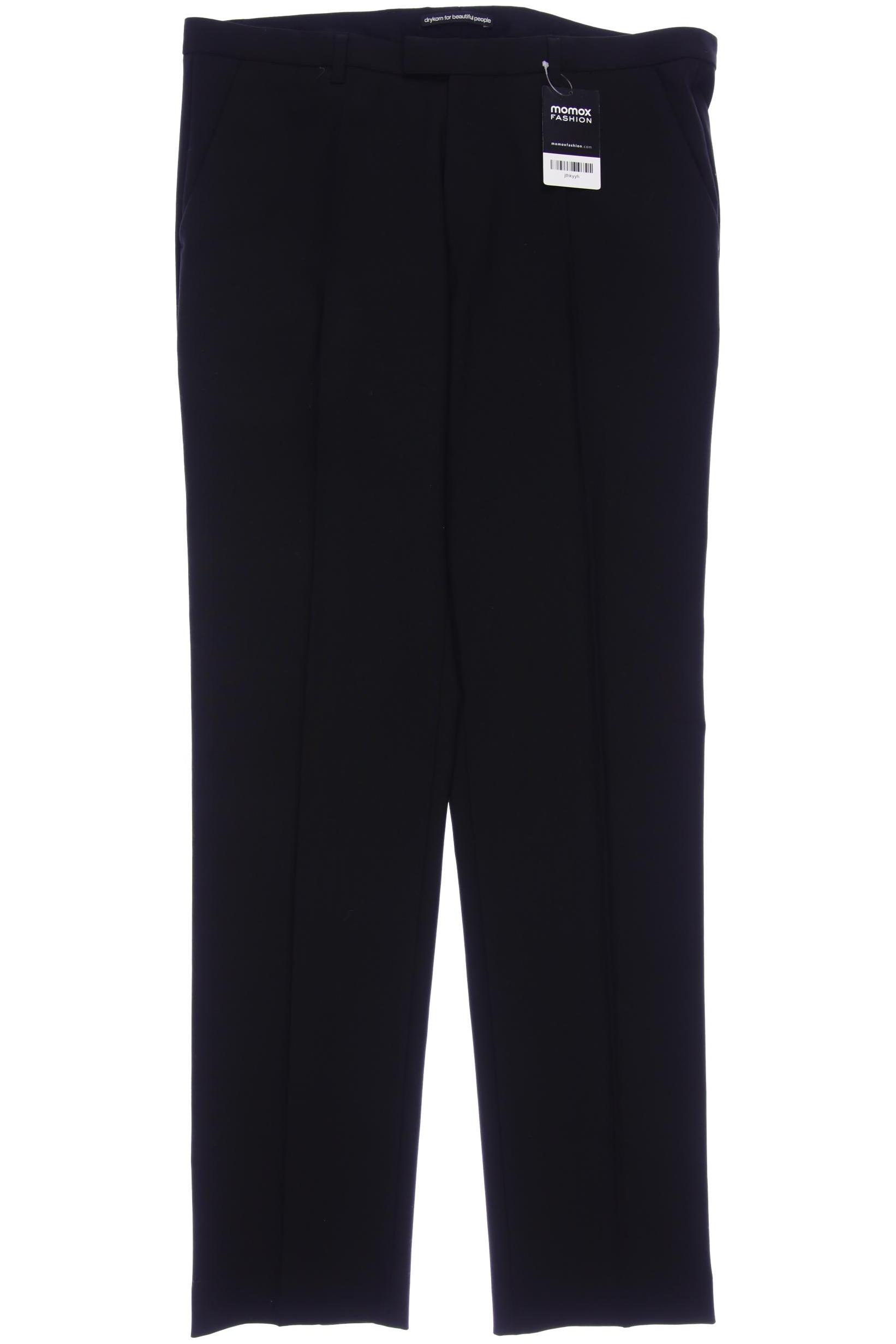 

Drykorn Herren Stoffhose, schwarz
