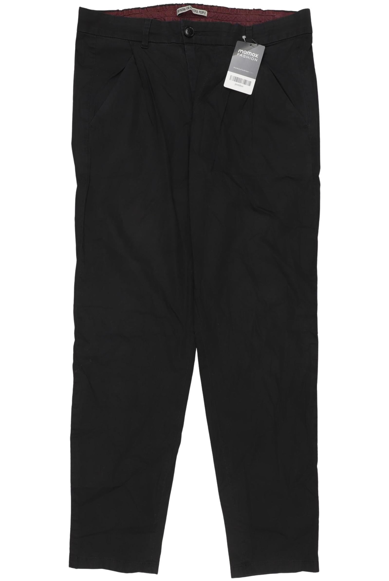 Thumbnail - Drykorn Herren Stoffhose, schwarz, Gr. 32