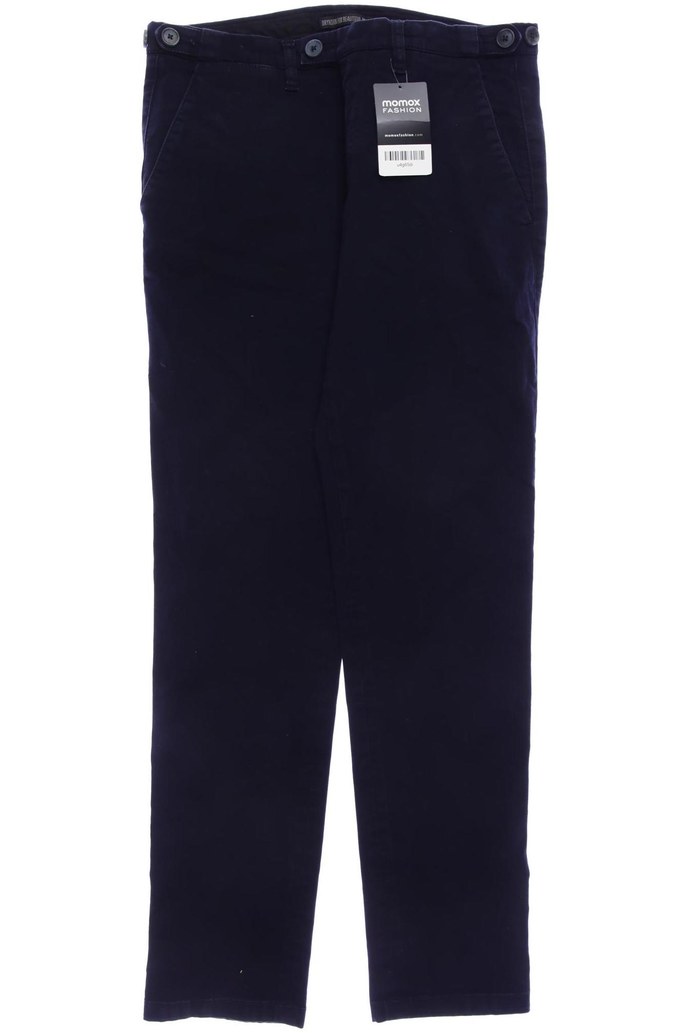 

Drykorn Herren Stoffhose, marineblau, Gr. 30