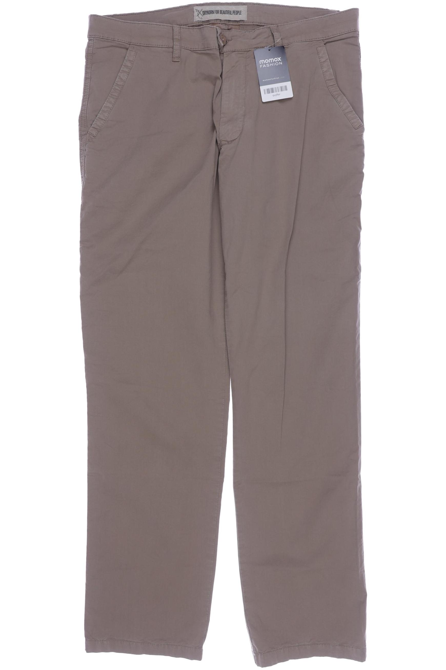 

Drykorn Herren Stoffhose, beige, Gr. 36