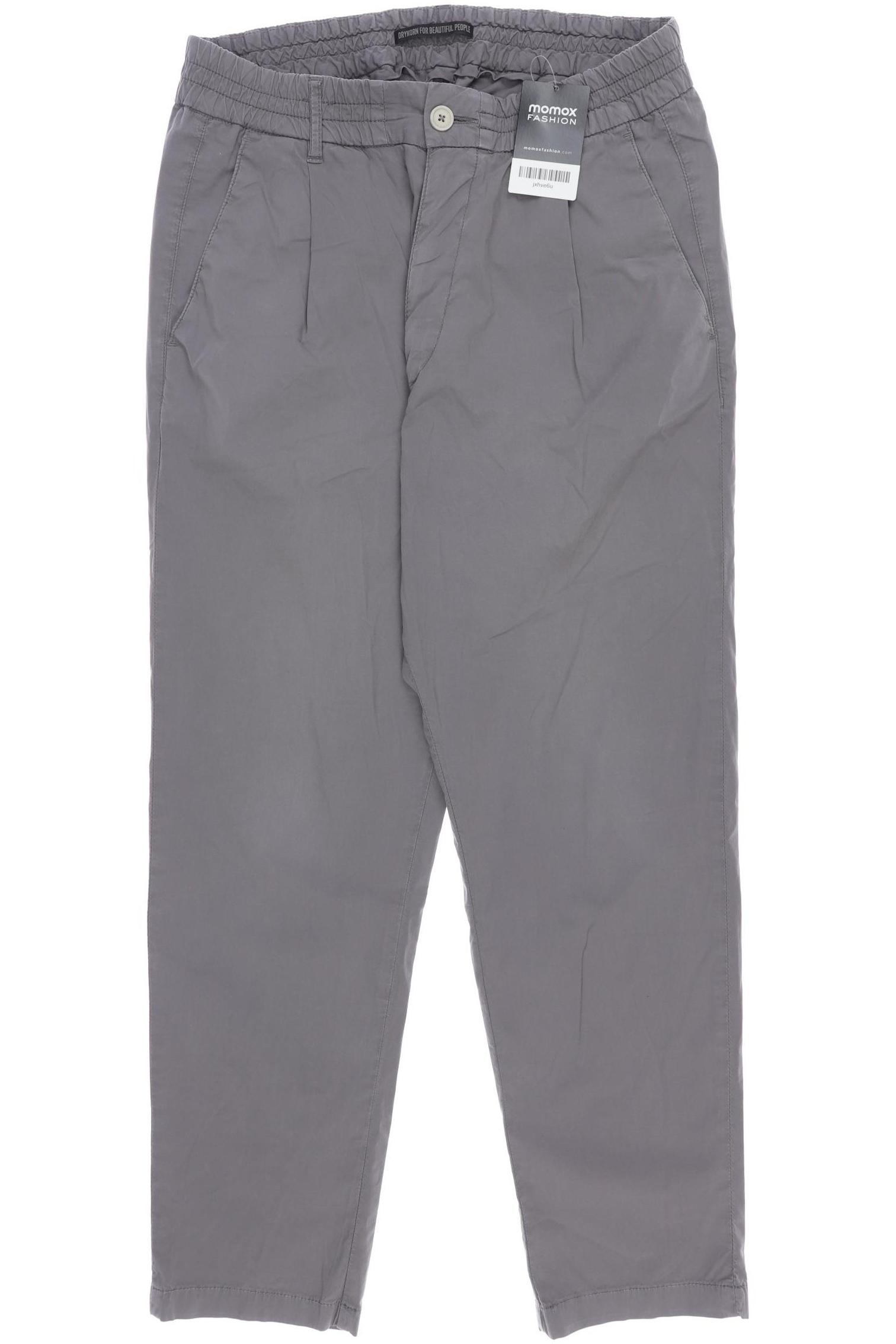 

Drykorn Herren Stoffhose, grau, Gr. 34