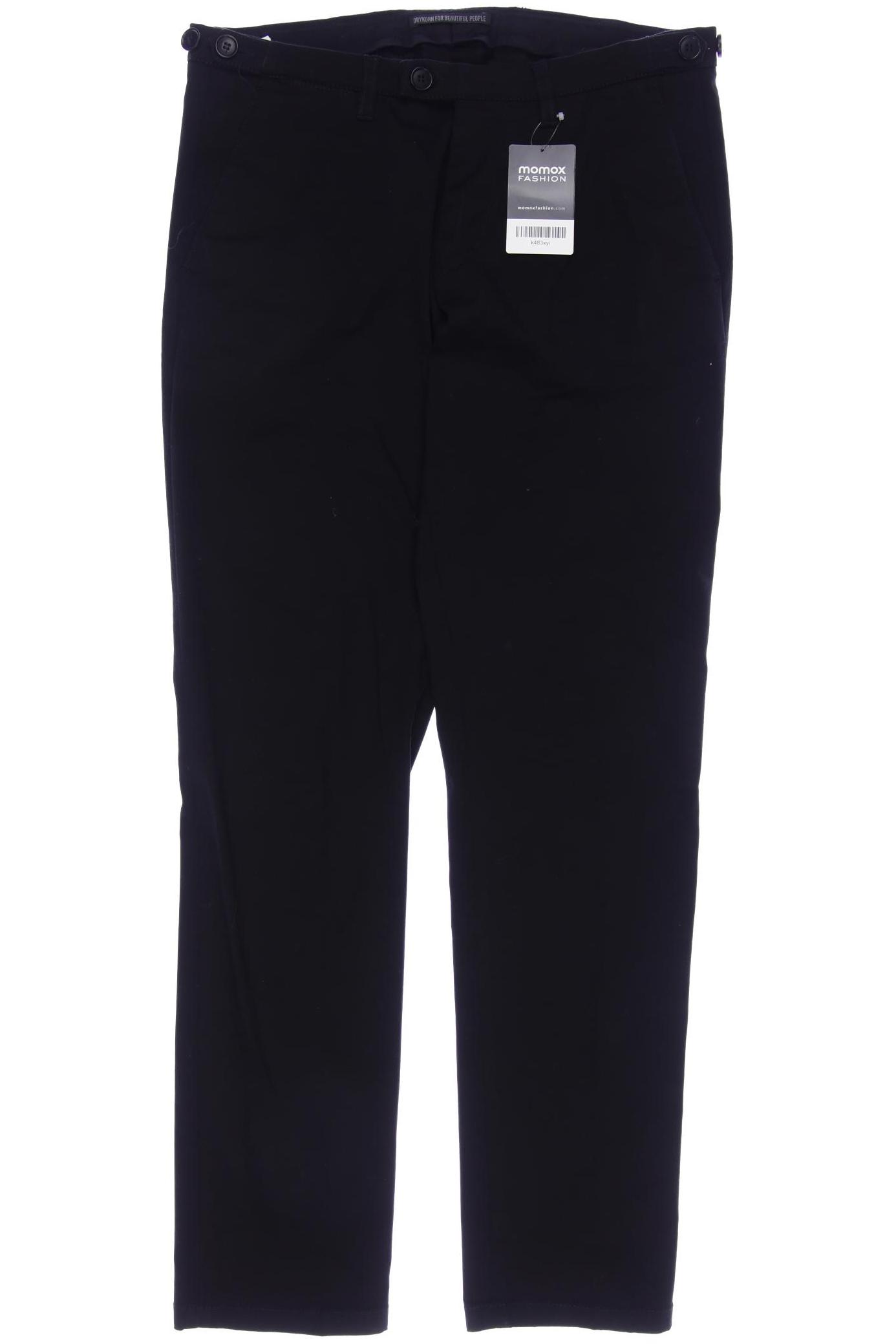 

Drykorn Herren Stoffhose, schwarz