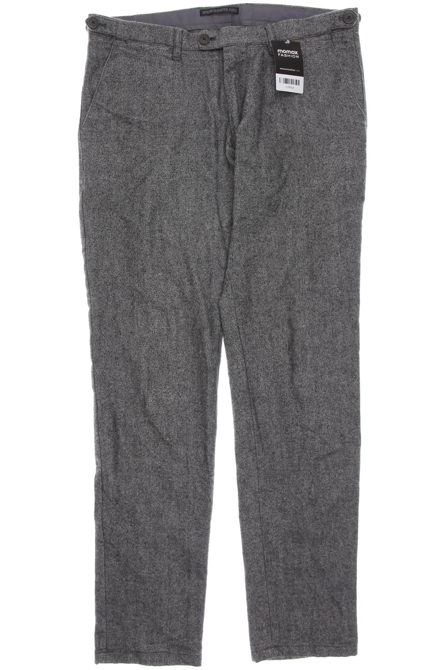 

Drykorn Herren Stoffhose, grau, Gr. 33