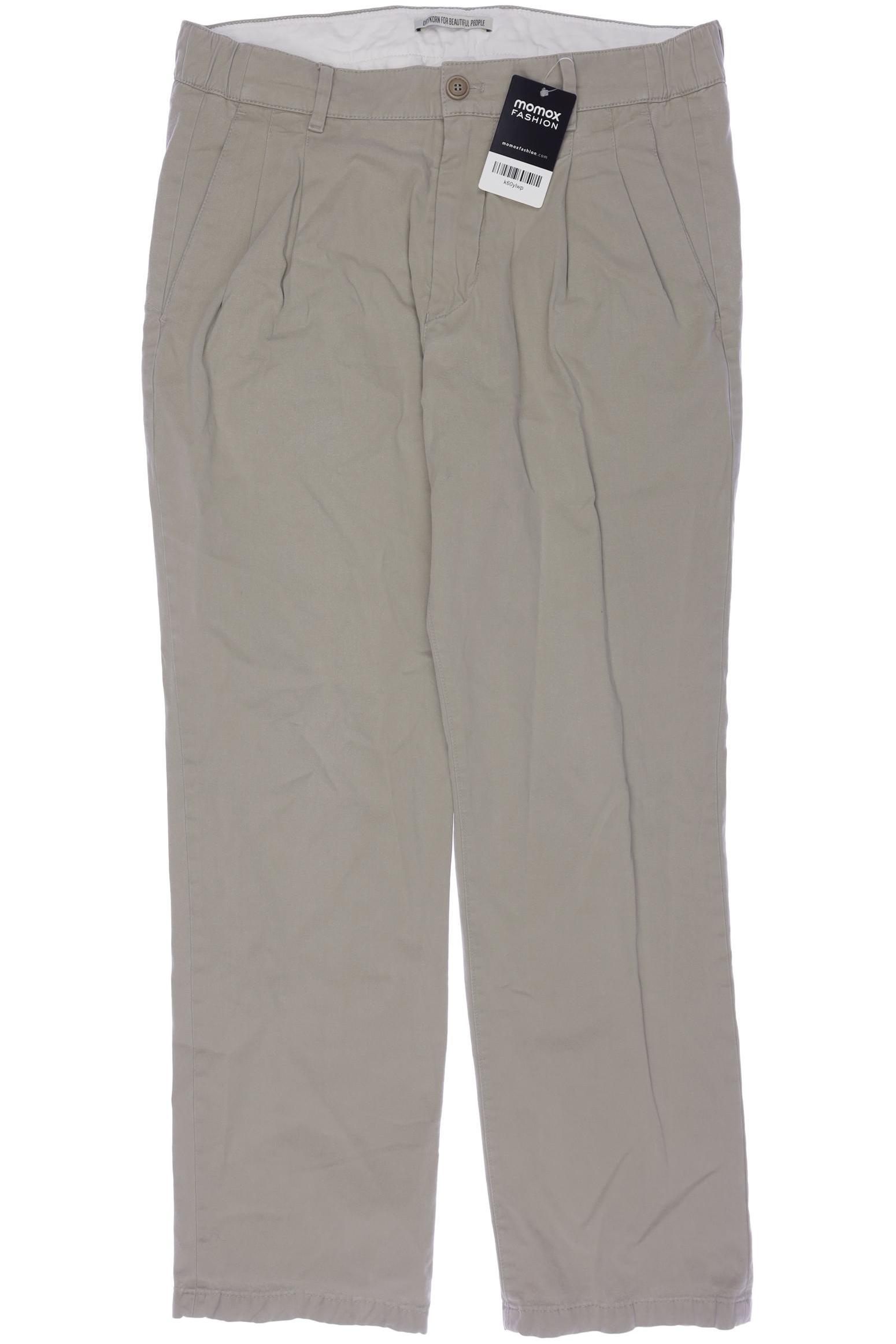 

Drykorn Herren Stoffhose, beige, Gr. 32