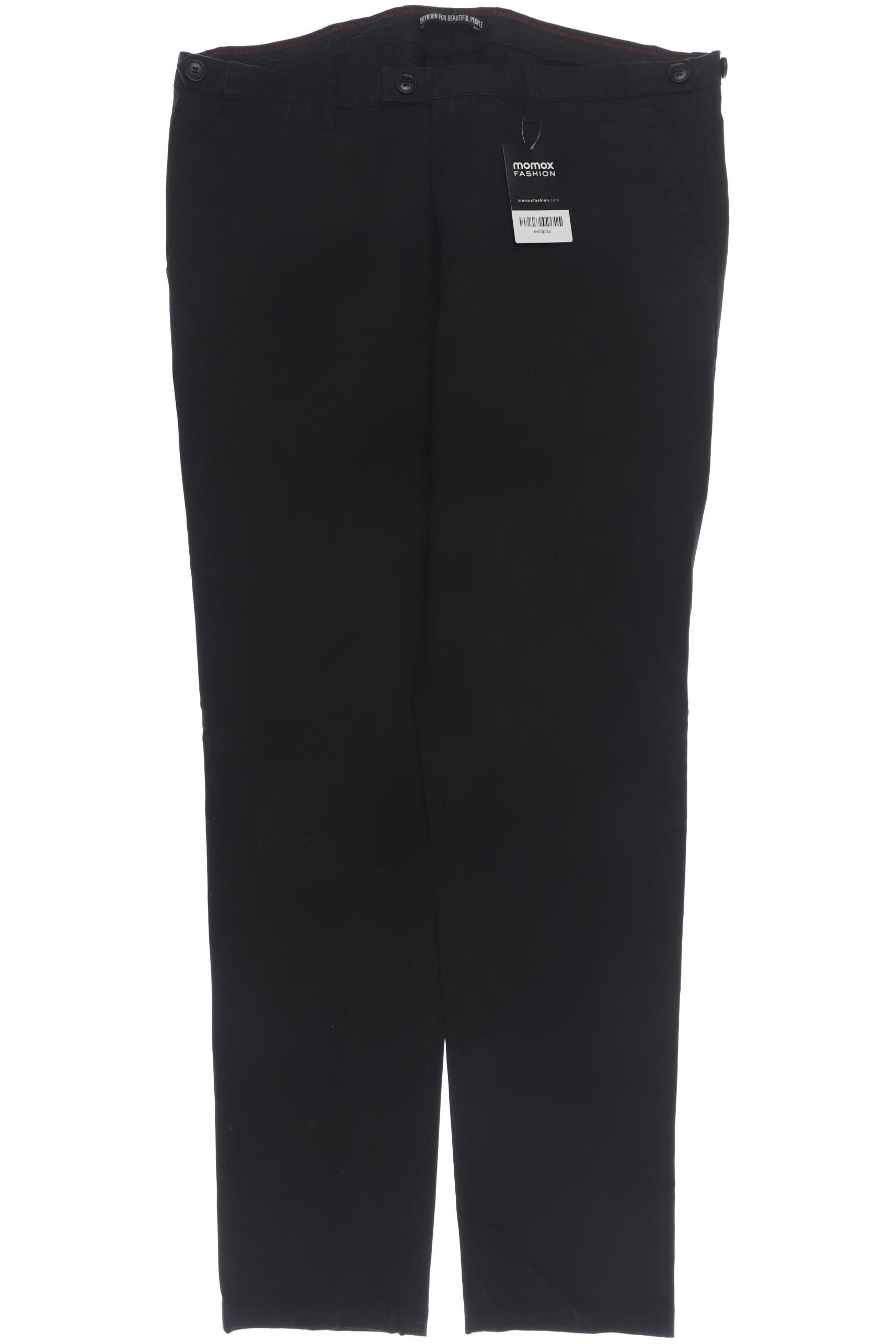 

Drykorn Herren Stoffhose, schwarz