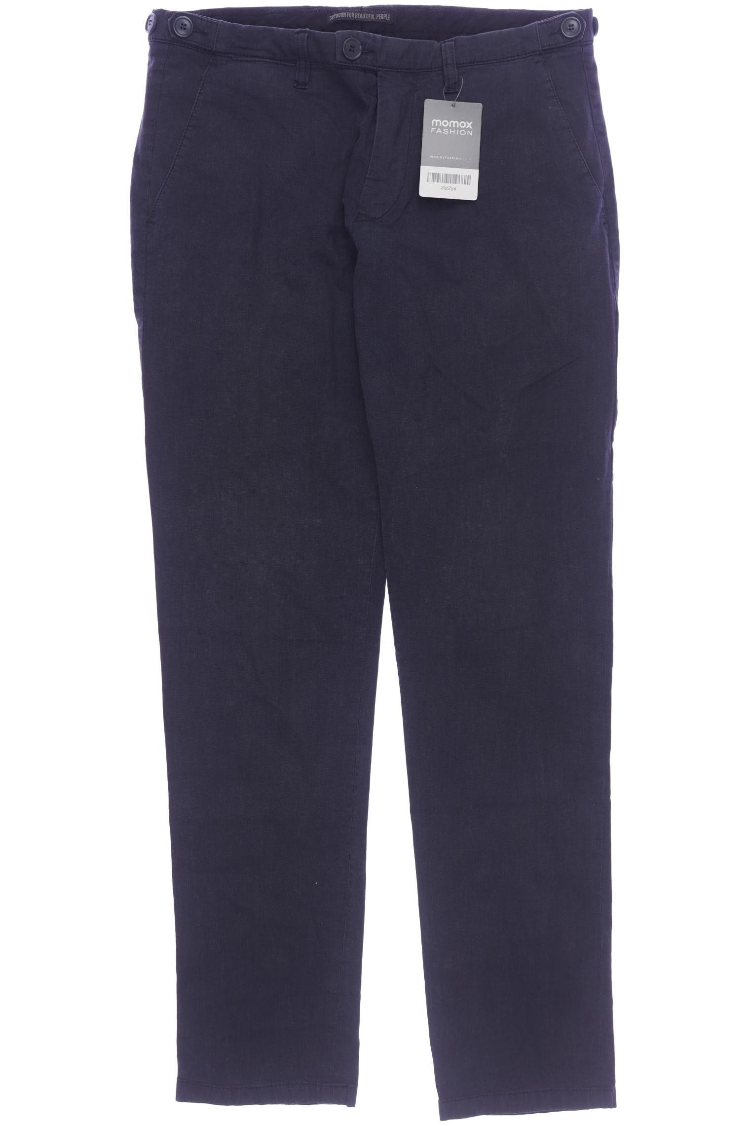 

Drykorn Herren Stoffhose, marineblau, Gr. 31