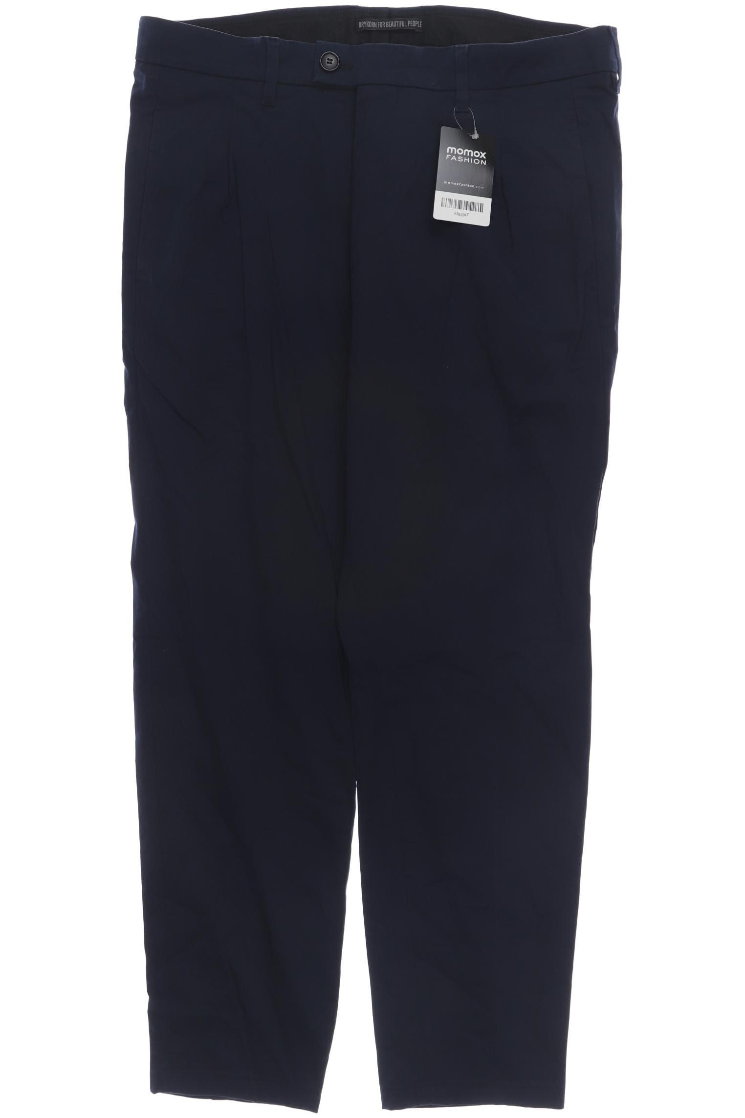 

Drykorn Herren Stoffhose, marineblau