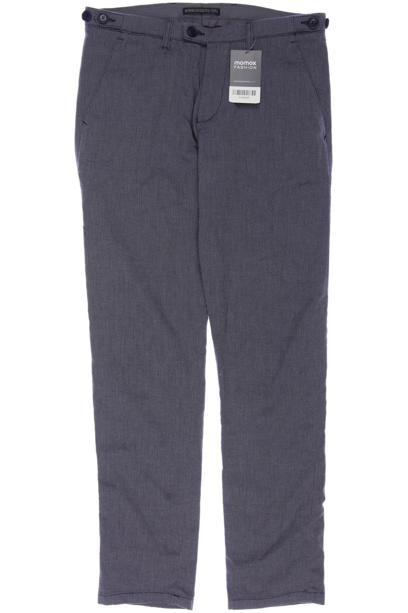 

Drykorn Herren Stoffhose, marineblau, Gr. 30