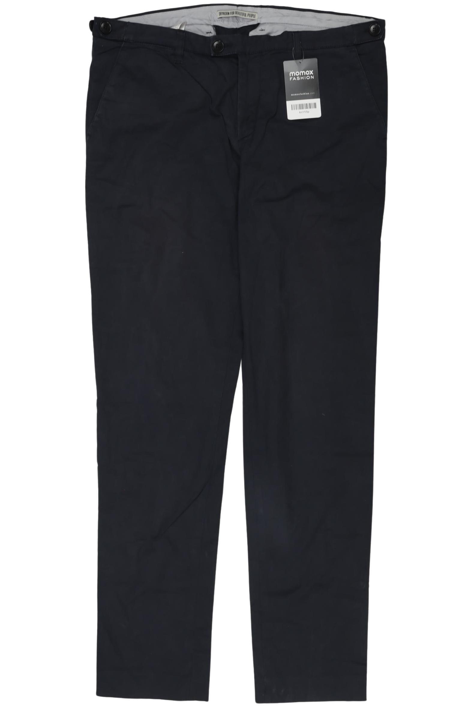 

Drykorn Herren Stoffhose, marineblau, Gr. 34