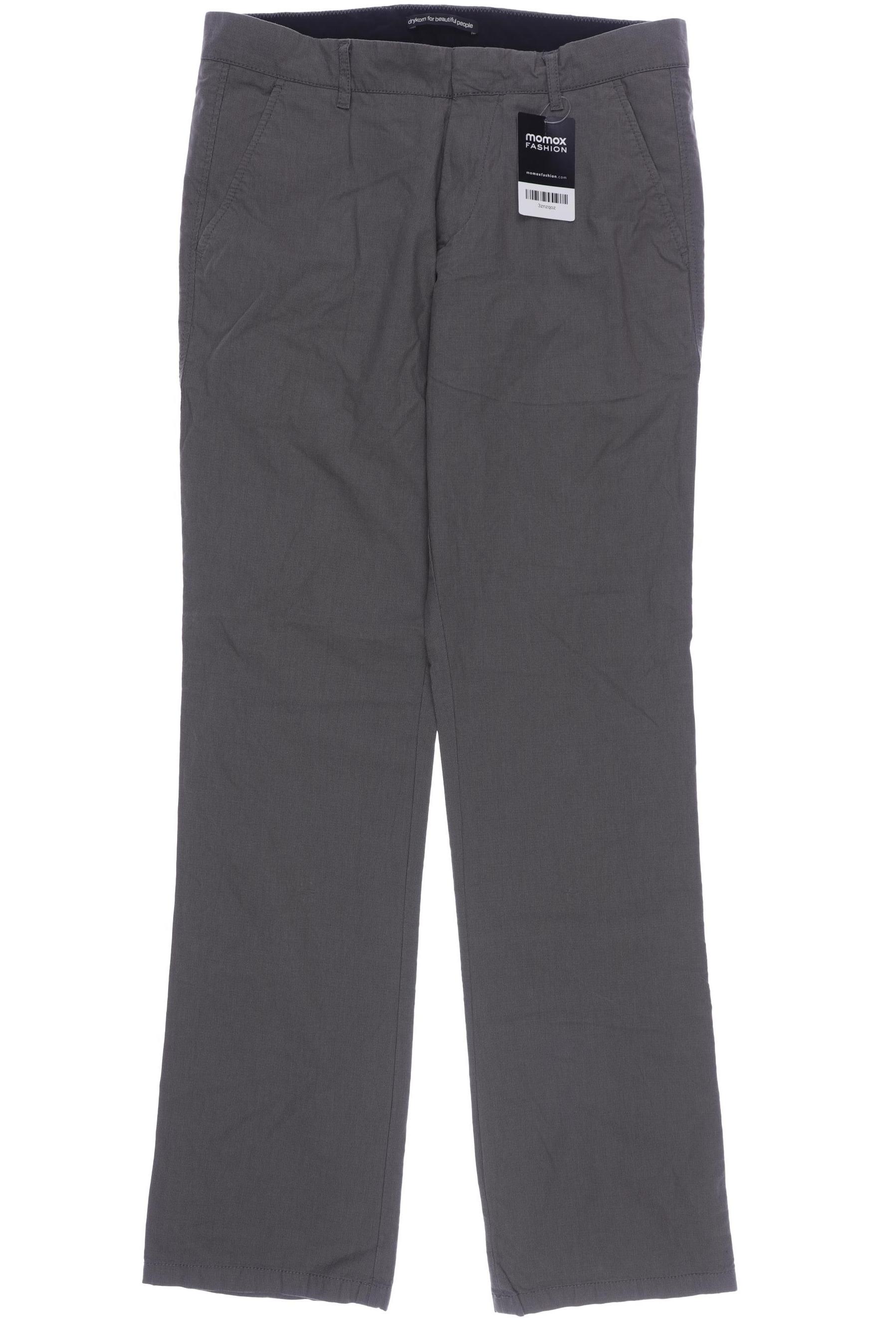 

Drykorn Herren Stoffhose, grau, Gr. 30