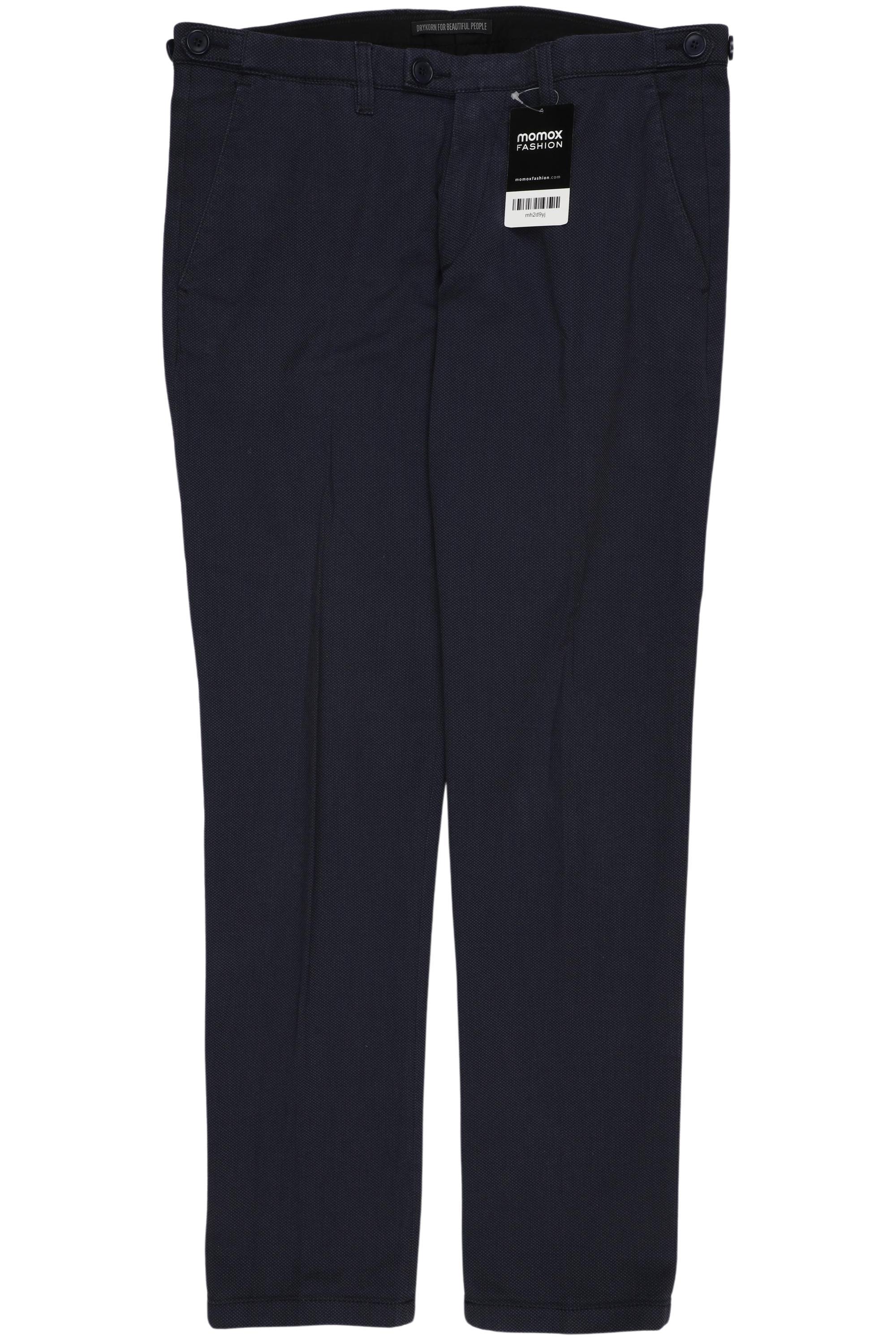 

Drykorn Herren Stoffhose, marineblau, Gr. 33