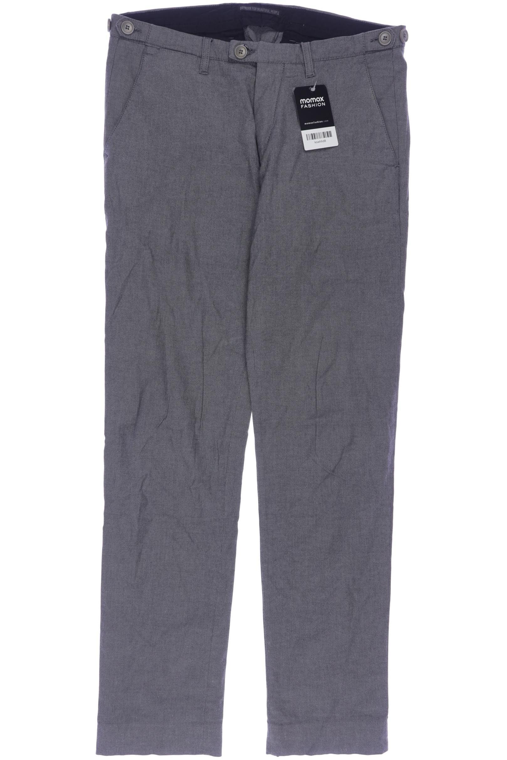 

Drykorn Herren Stoffhose, grau, Gr. 31