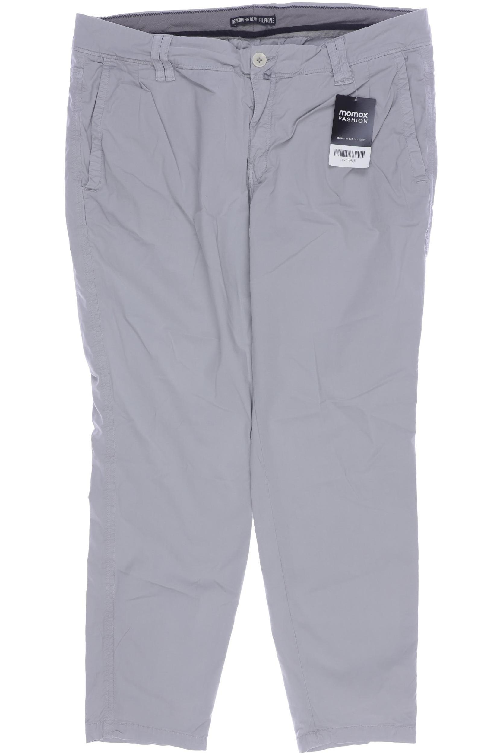 

Drykorn Herren Stoffhose, grau, Gr. 32