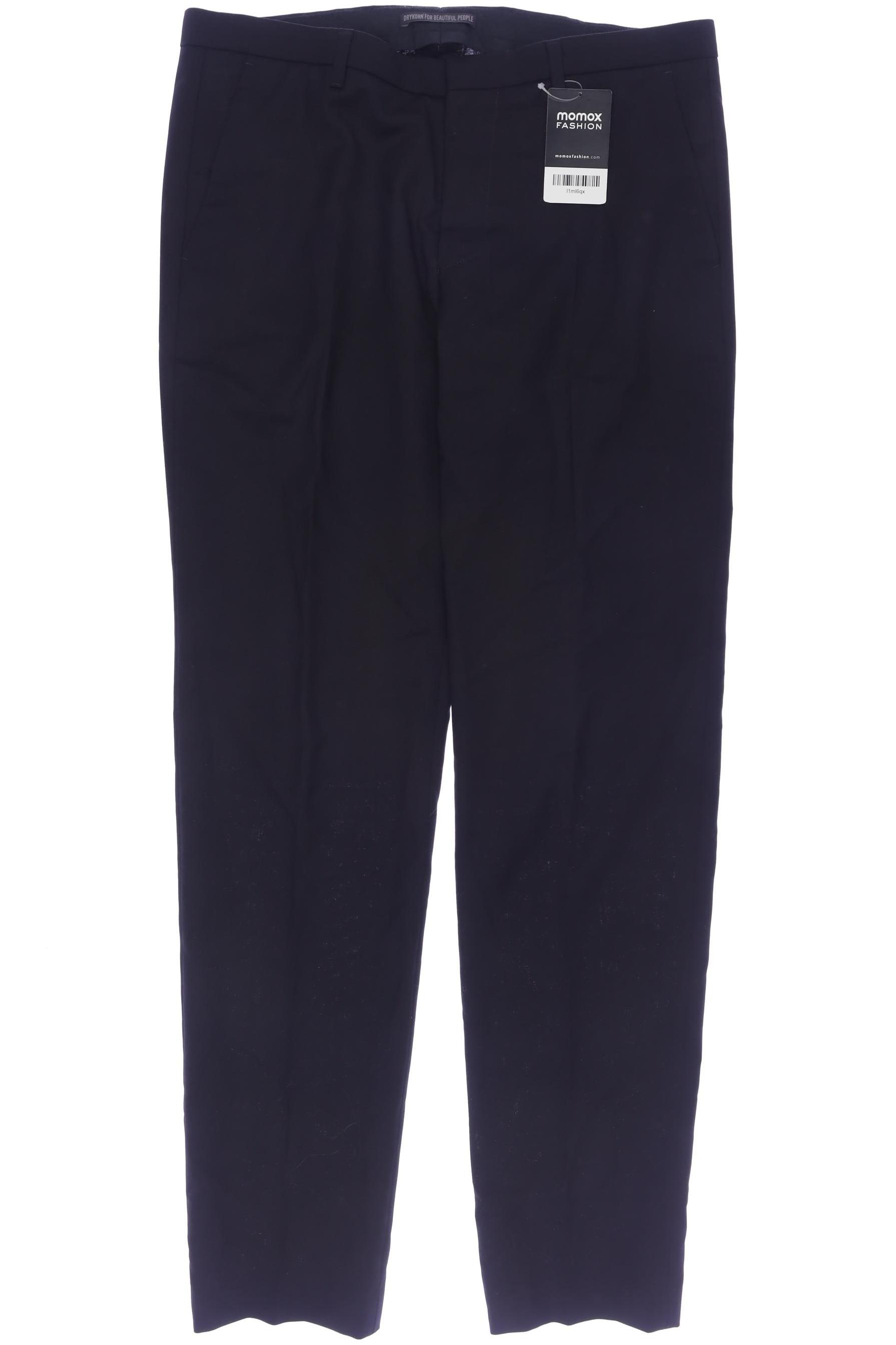 

Drykorn Herren Stoffhose, schwarz, Gr. 98