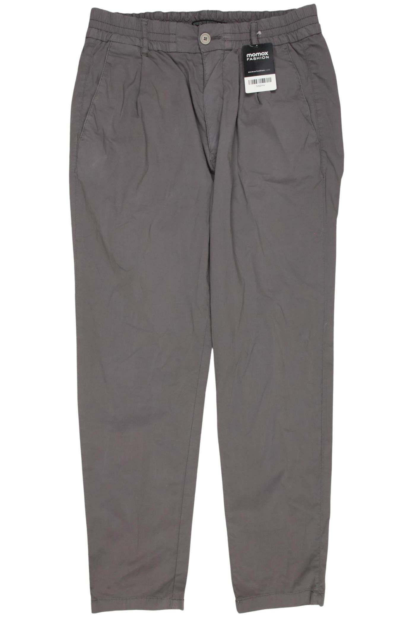 

Drykorn Herren Stoffhose, grau, Gr. 34