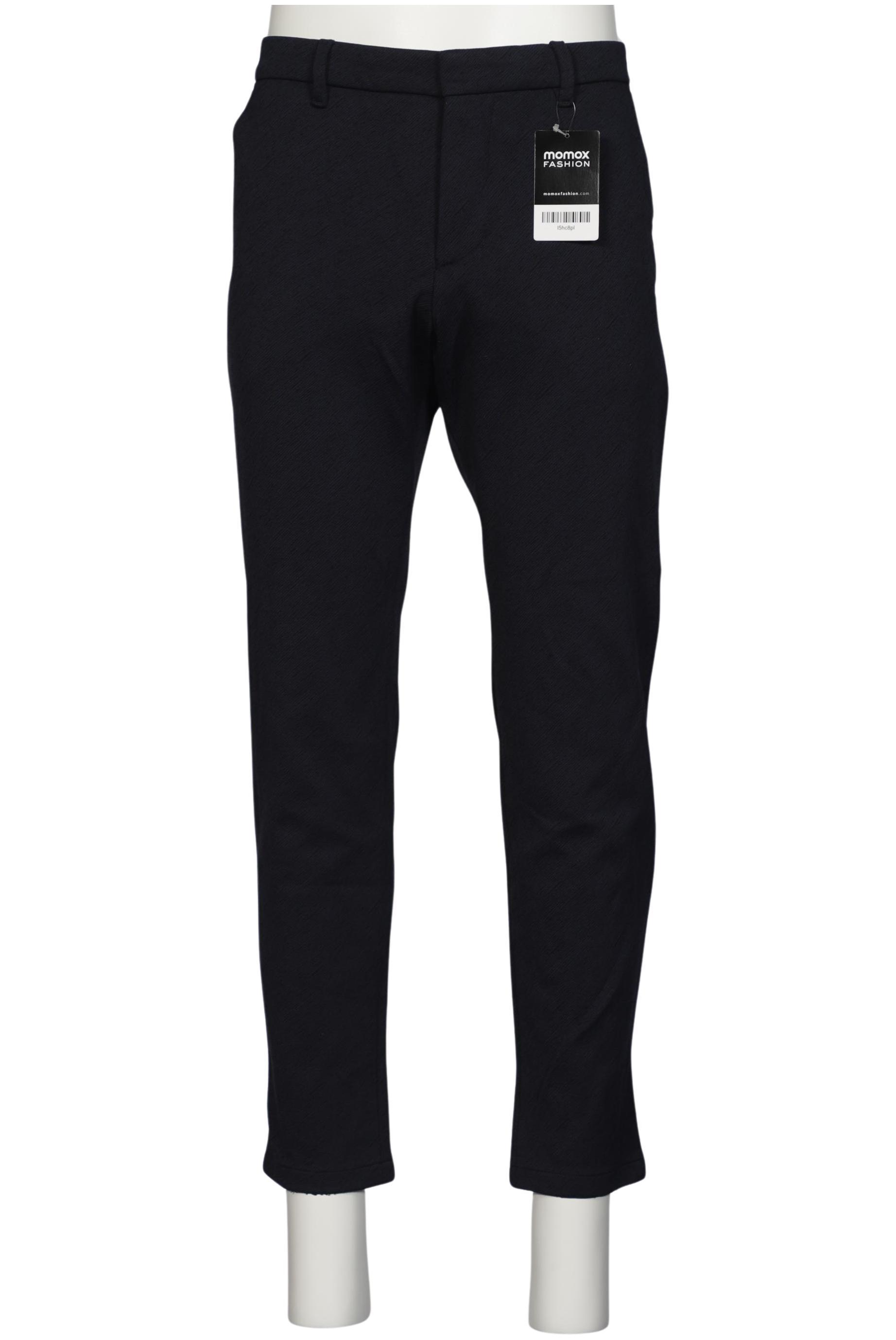 

Drykorn Herren Stoffhose, marineblau, Gr. 33