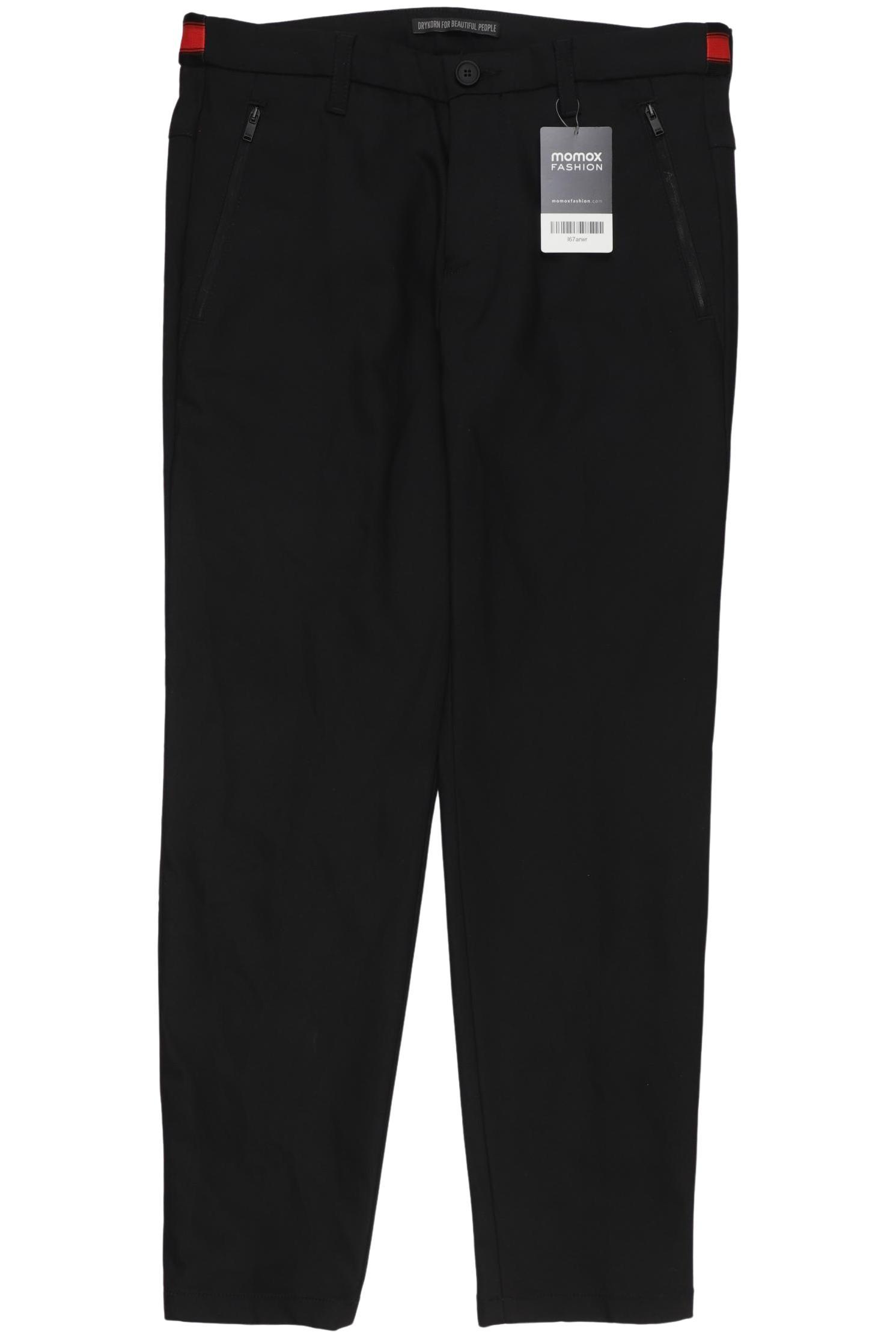 

Drykorn Herren Stoffhose, schwarz, Gr. 30