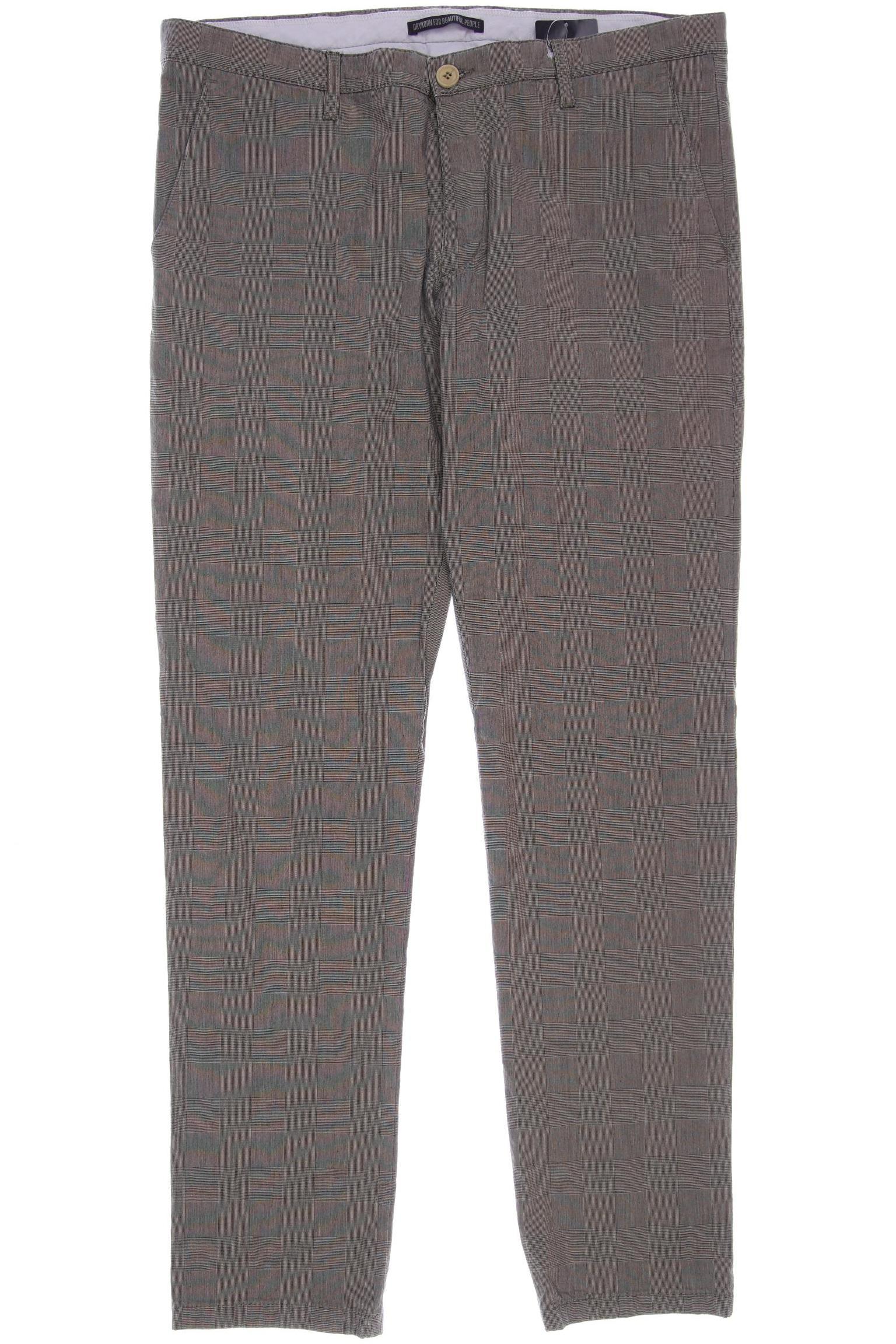 

Drykorn Herren Stoffhose, grau, Gr. 0