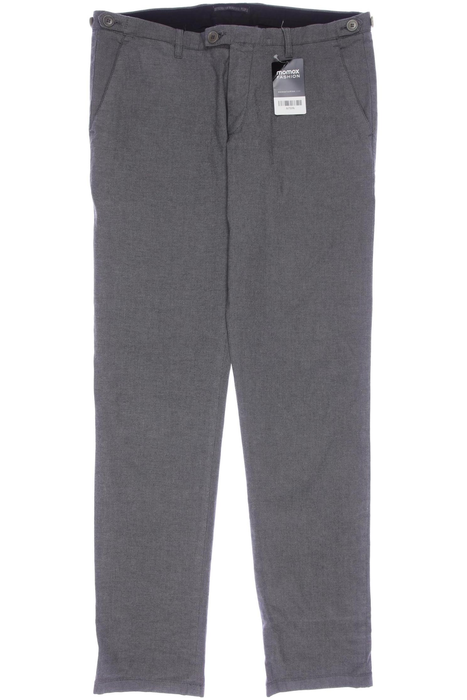 

Drykorn Herren Stoffhose, grau, Gr. 34