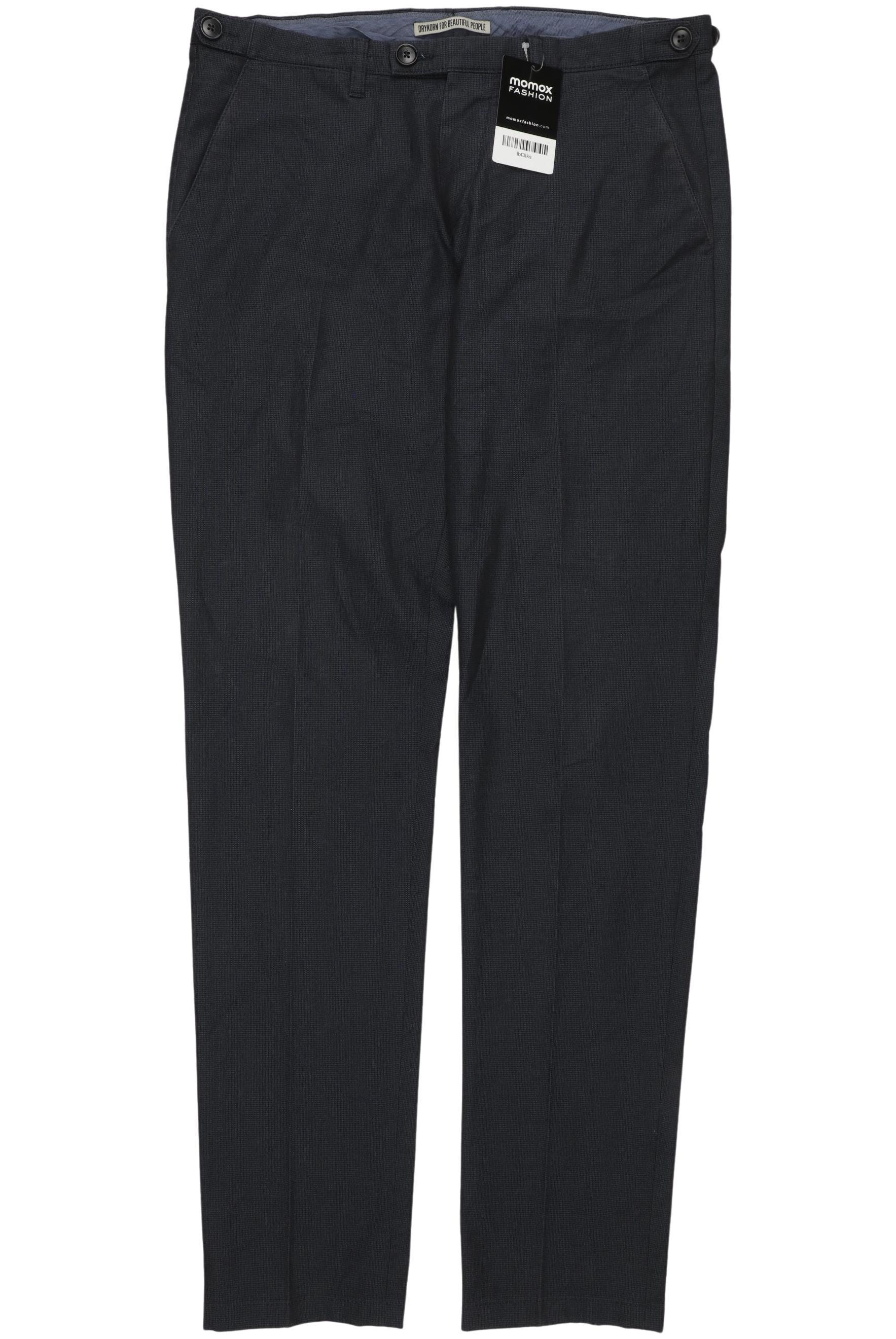 

Drykorn Herren Stoffhose, marineblau, Gr. 31