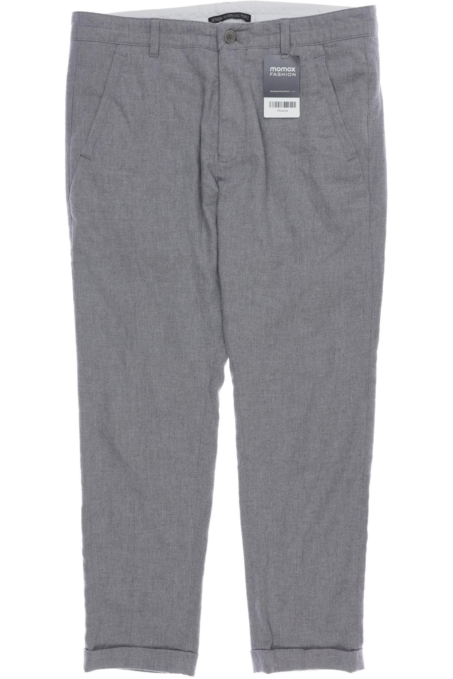 

Drykorn Herren Stoffhose, grau, Gr. 32