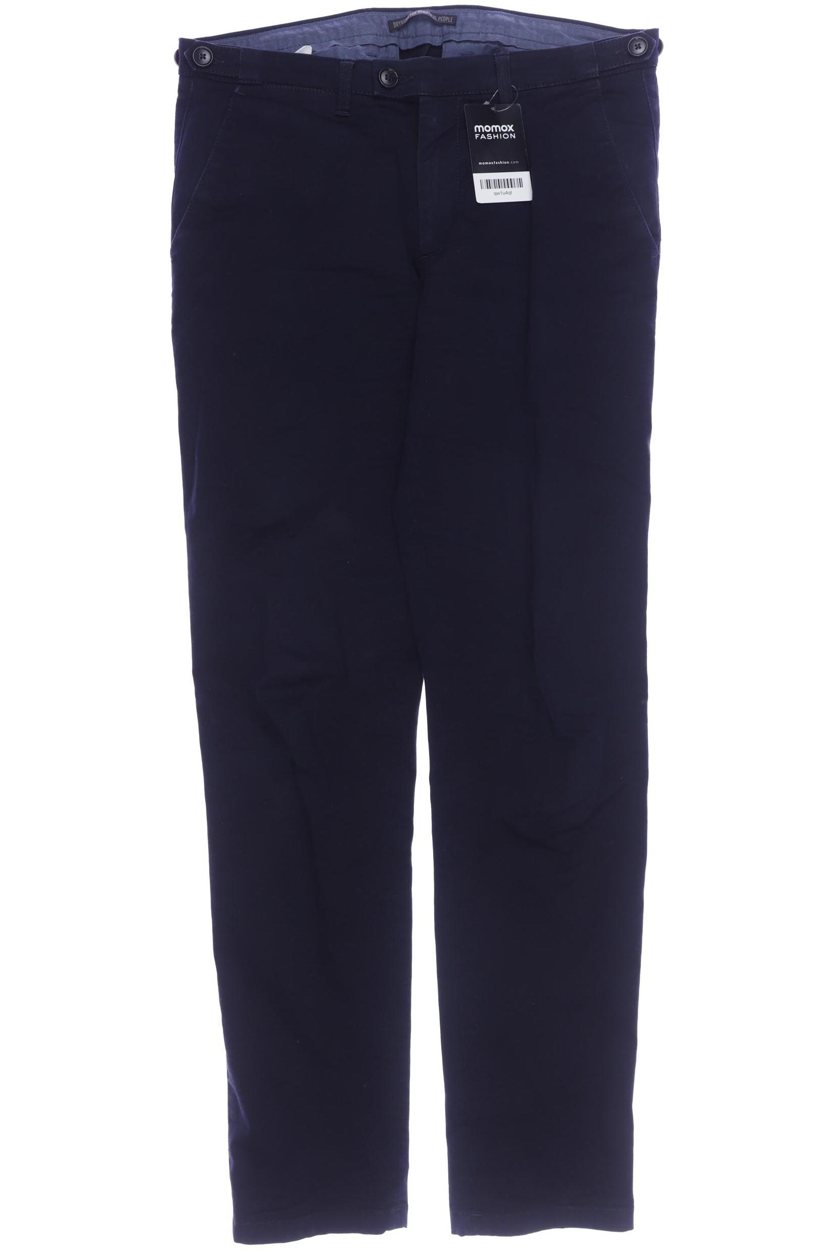 

Drykorn Herren Stoffhose, marineblau, Gr. 32