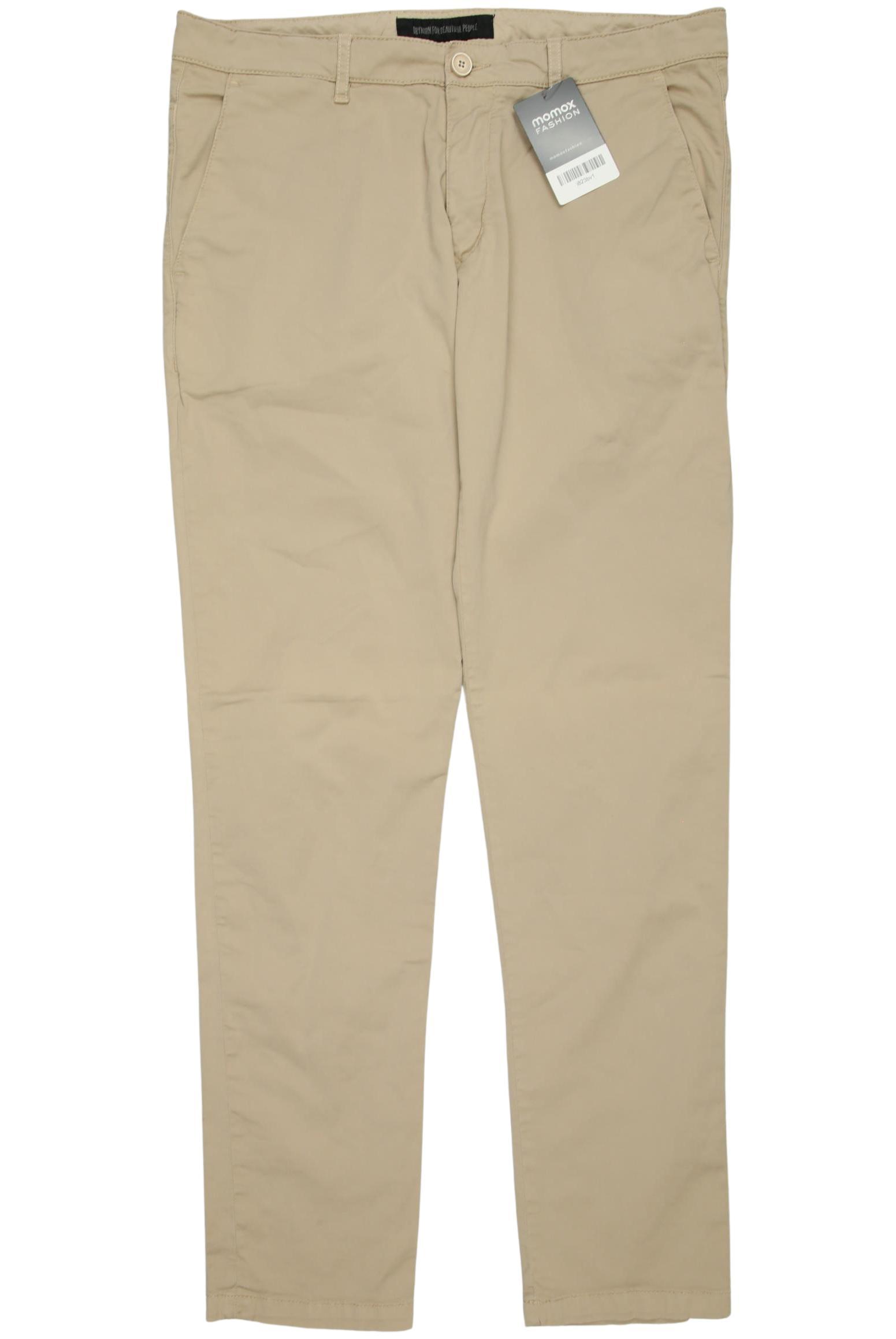 

Drykorn Herren Stoffhose, beige, Gr. 31