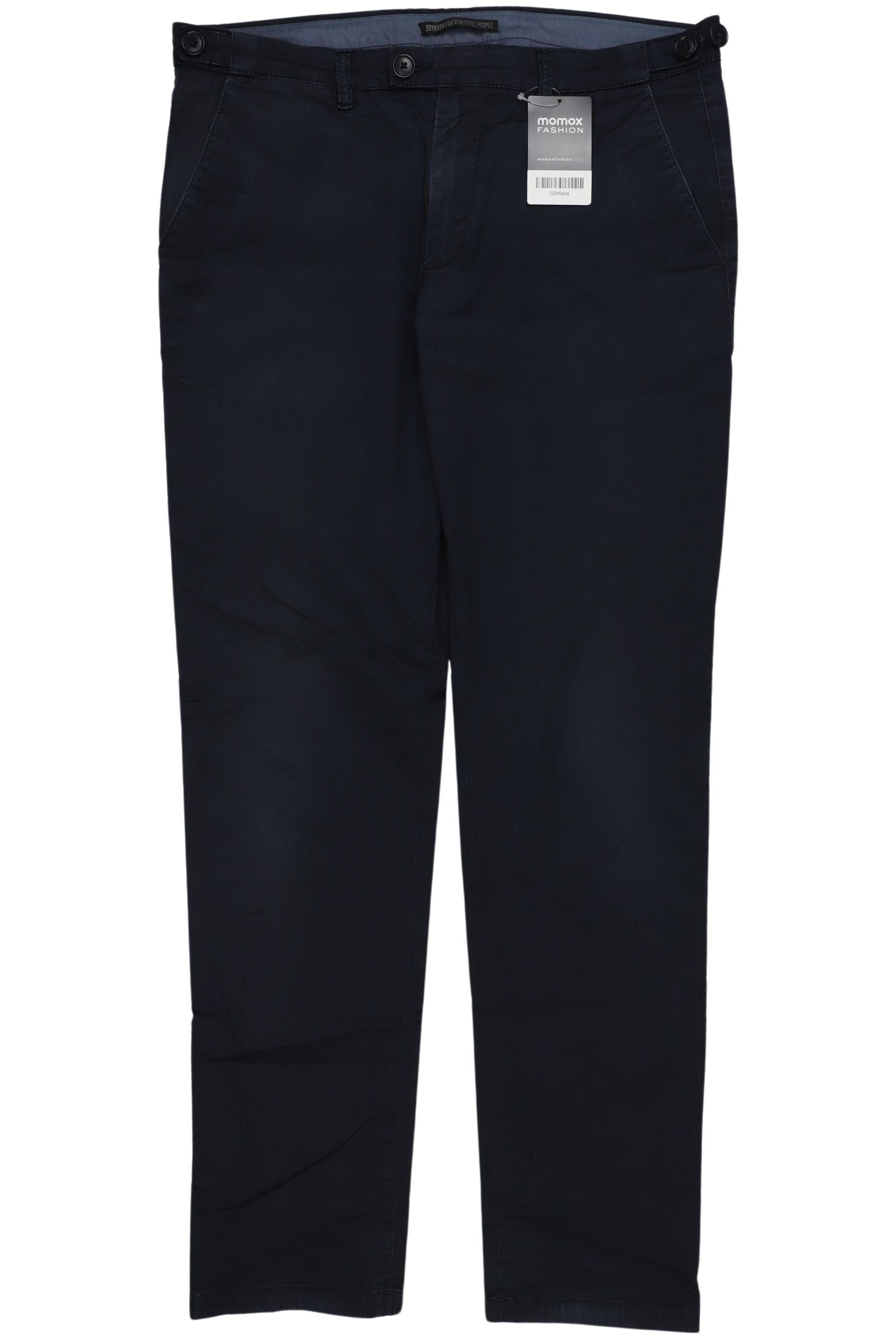 

Drykorn Herren Stoffhose, marineblau, Gr. 33