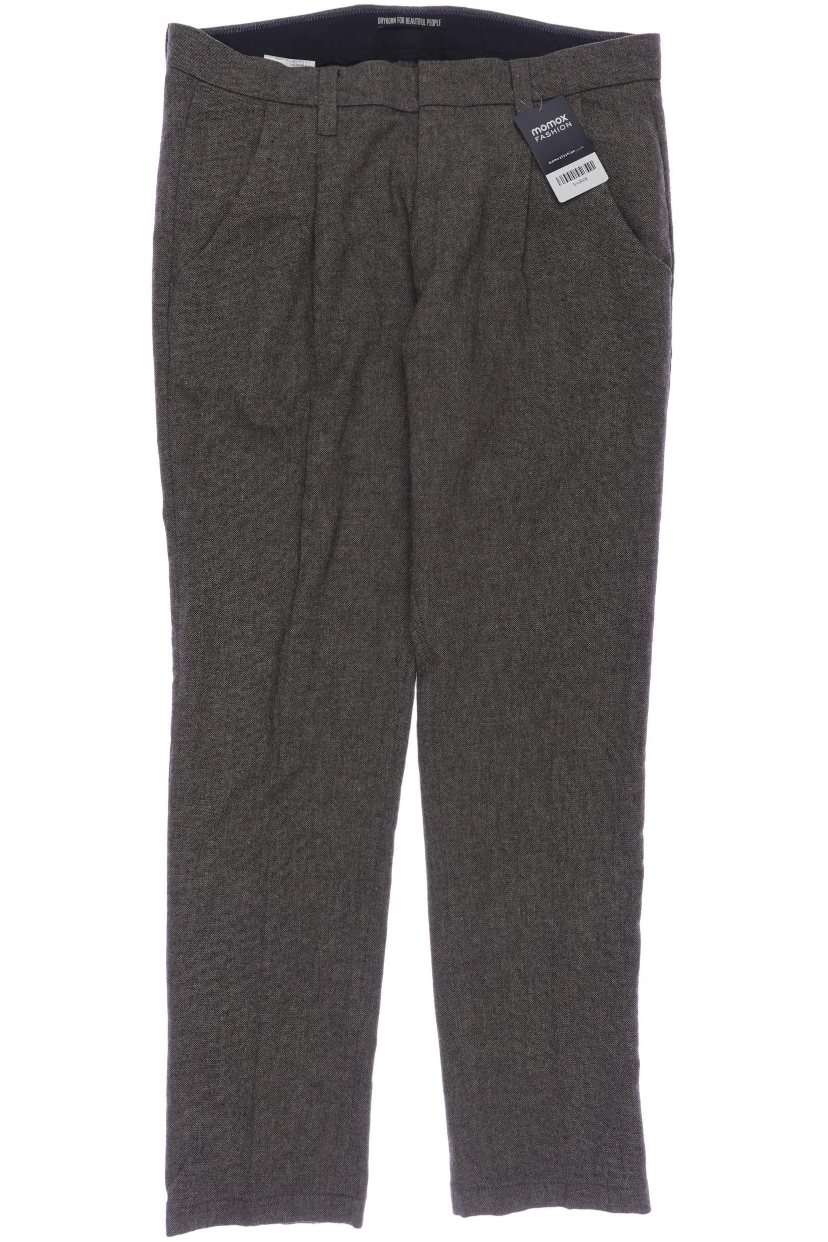 

Drykorn Herren Stoffhose, braun, Gr. 32