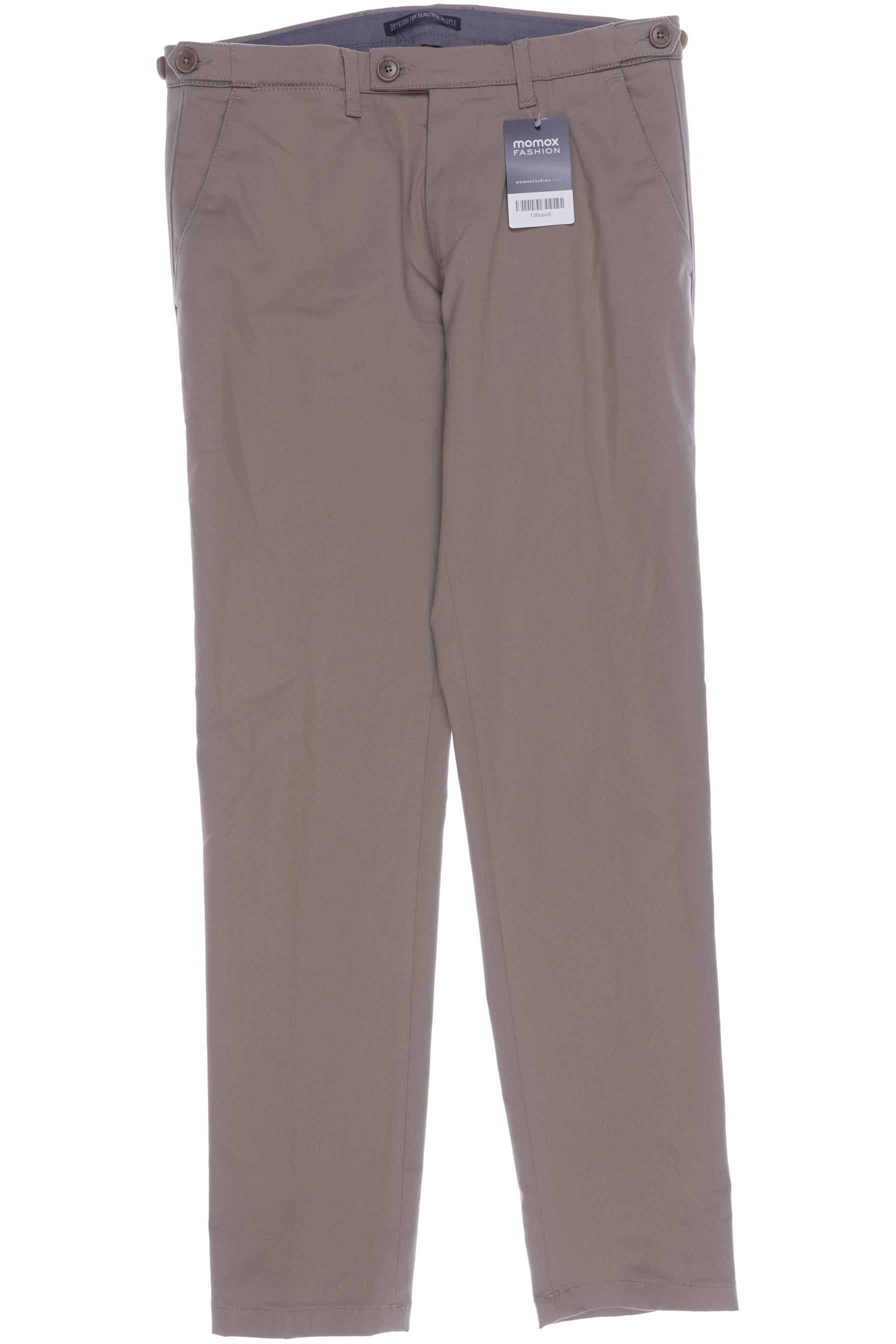 

Drykorn Herren Stoffhose, beige, Gr. 31