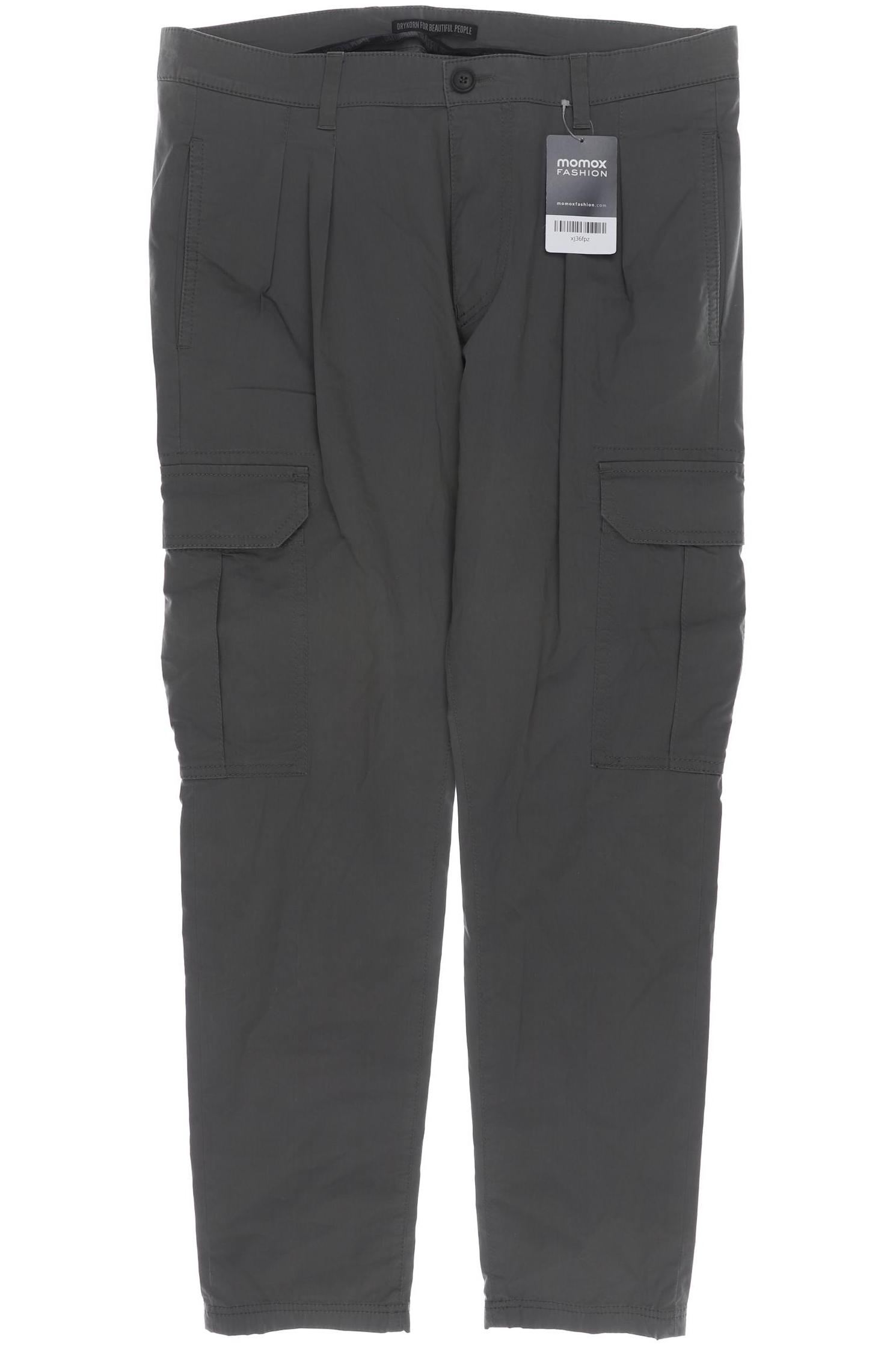 

Drykorn Herren Stoffhose, grün