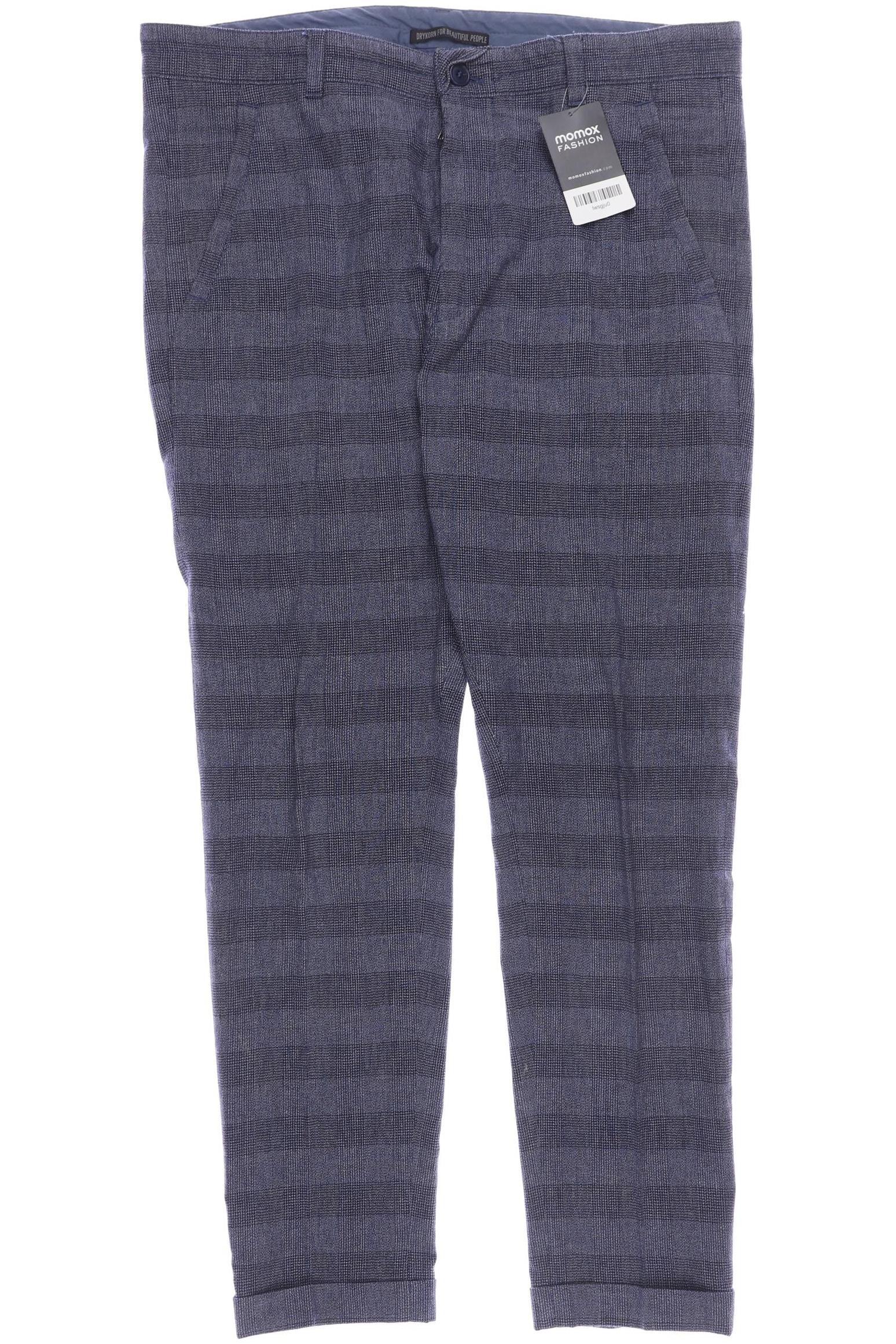 

Drykorn Herren Stoffhose, blau