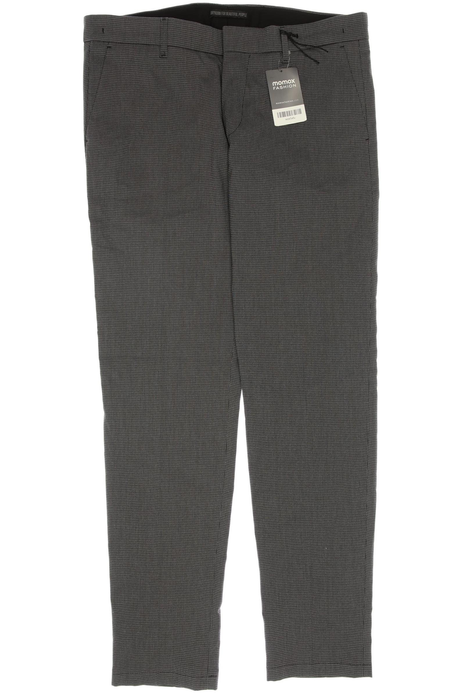 

Drykorn Herren Stoffhose, grau, Gr. 33