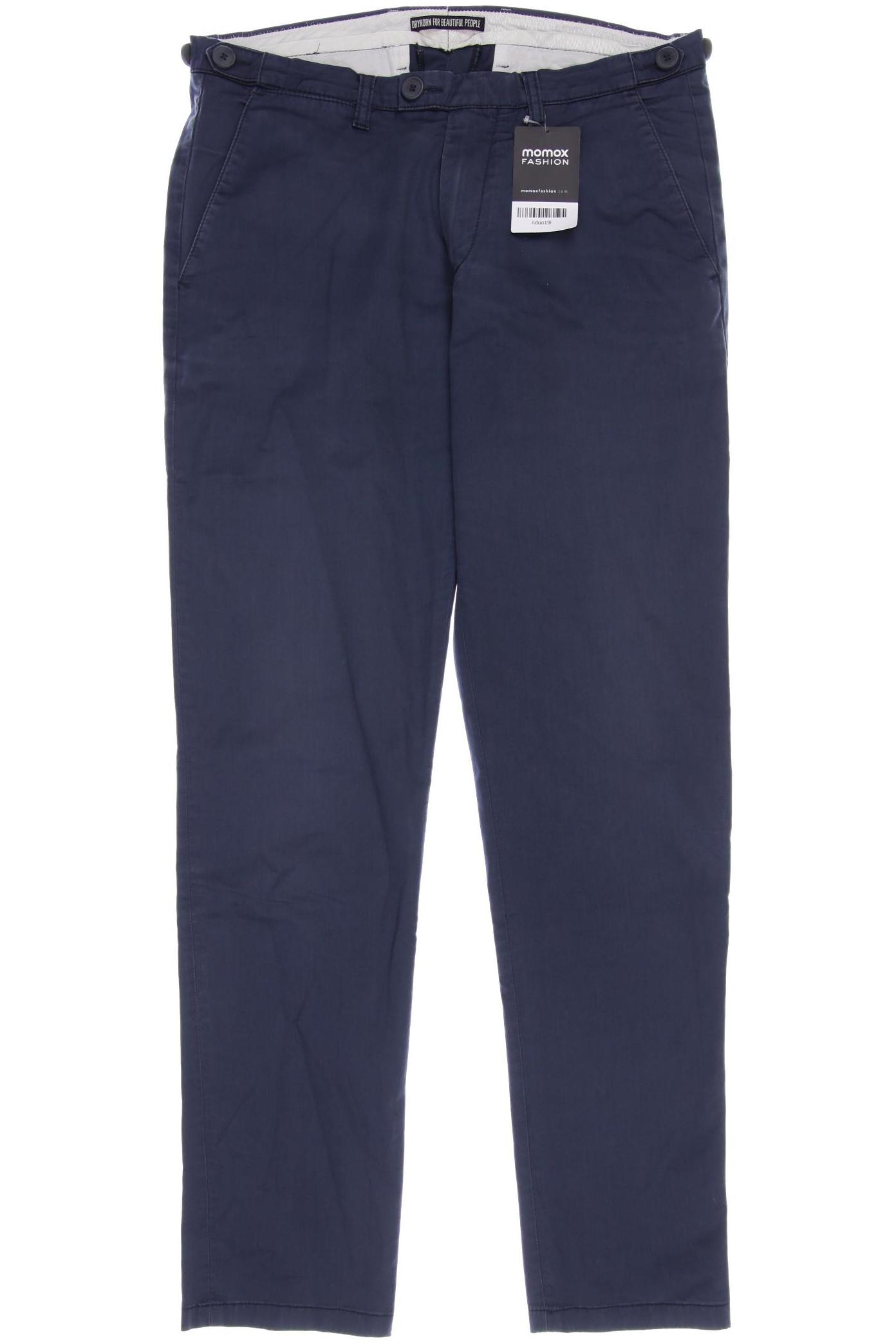 

Drykorn Herren Stoffhose, blau