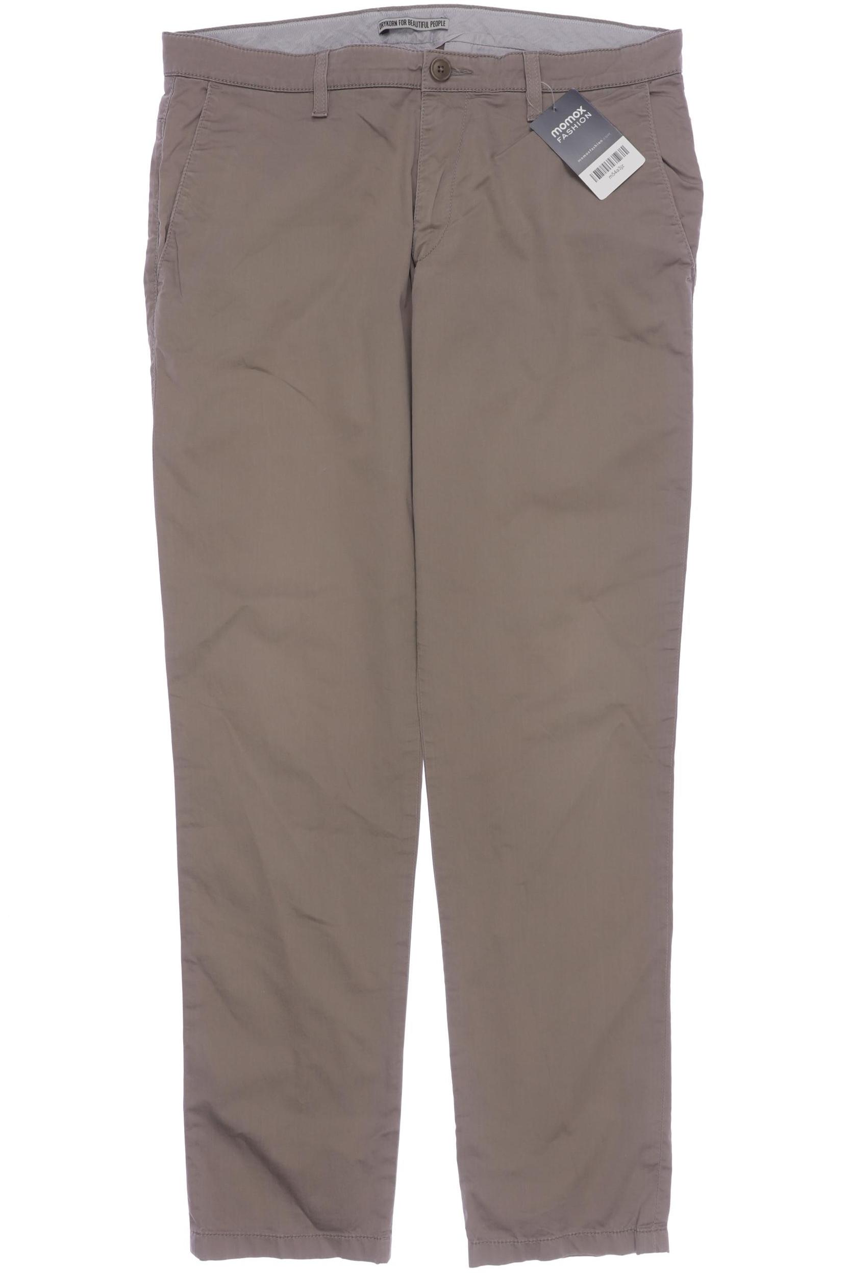 

Drykorn Herren Stoffhose, beige, Gr. 32