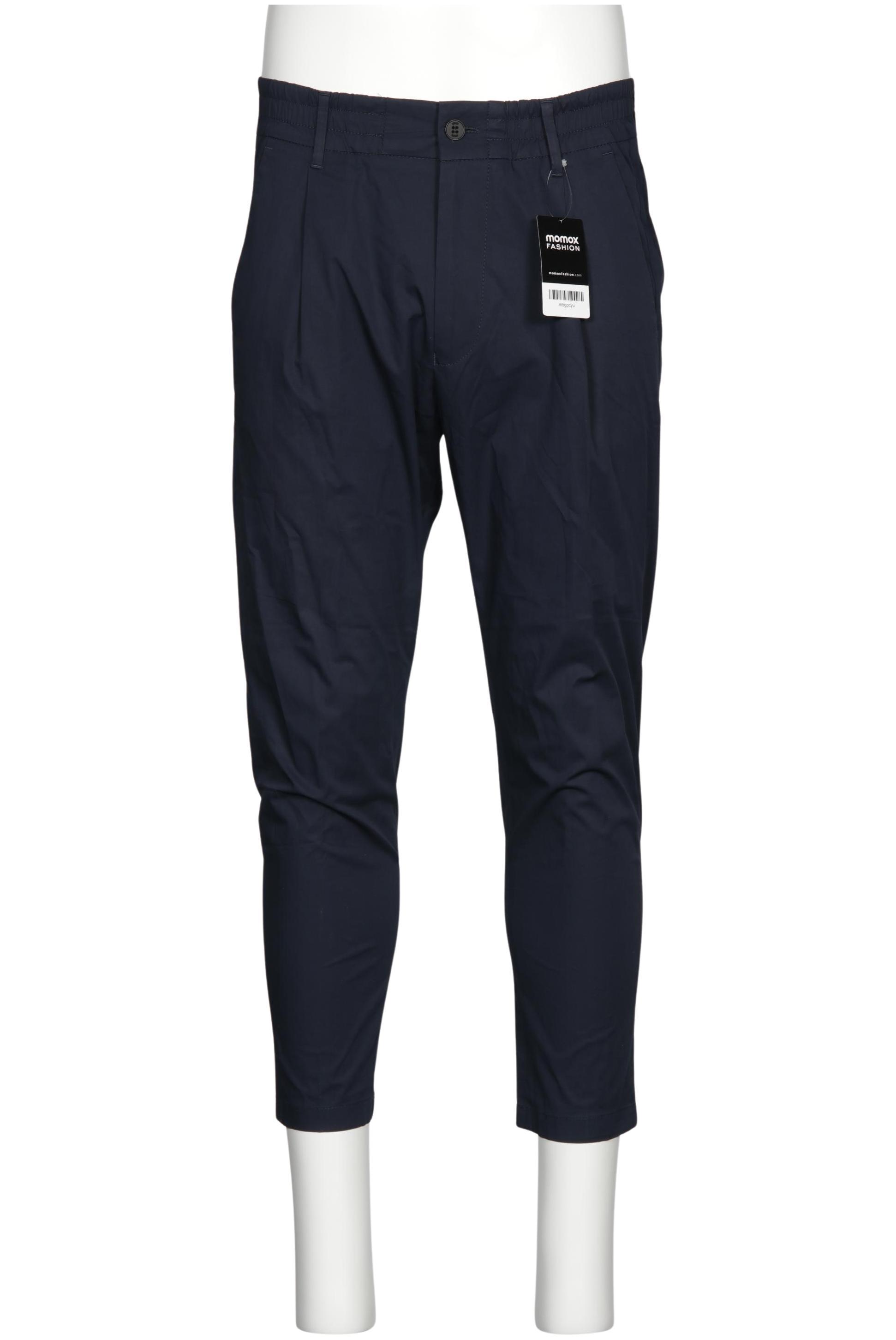 

Drykorn Herren Stoffhose, marineblau, Gr. 34