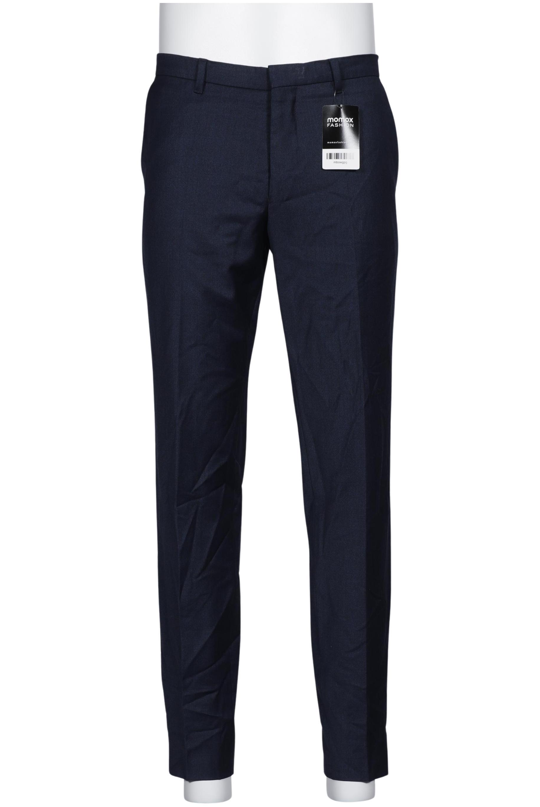 

Drykorn Herren Stoffhose, marineblau, Gr. 50