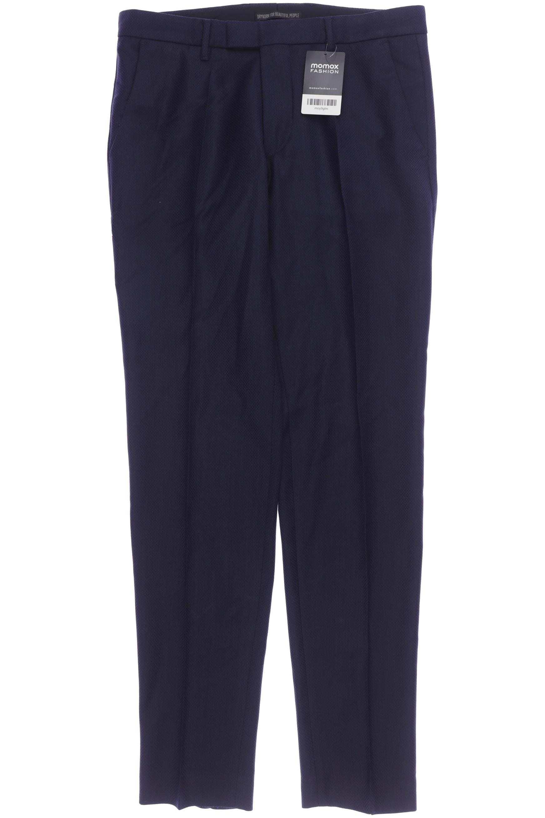 

Drykorn Herren Stoffhose, marineblau, Gr. 46