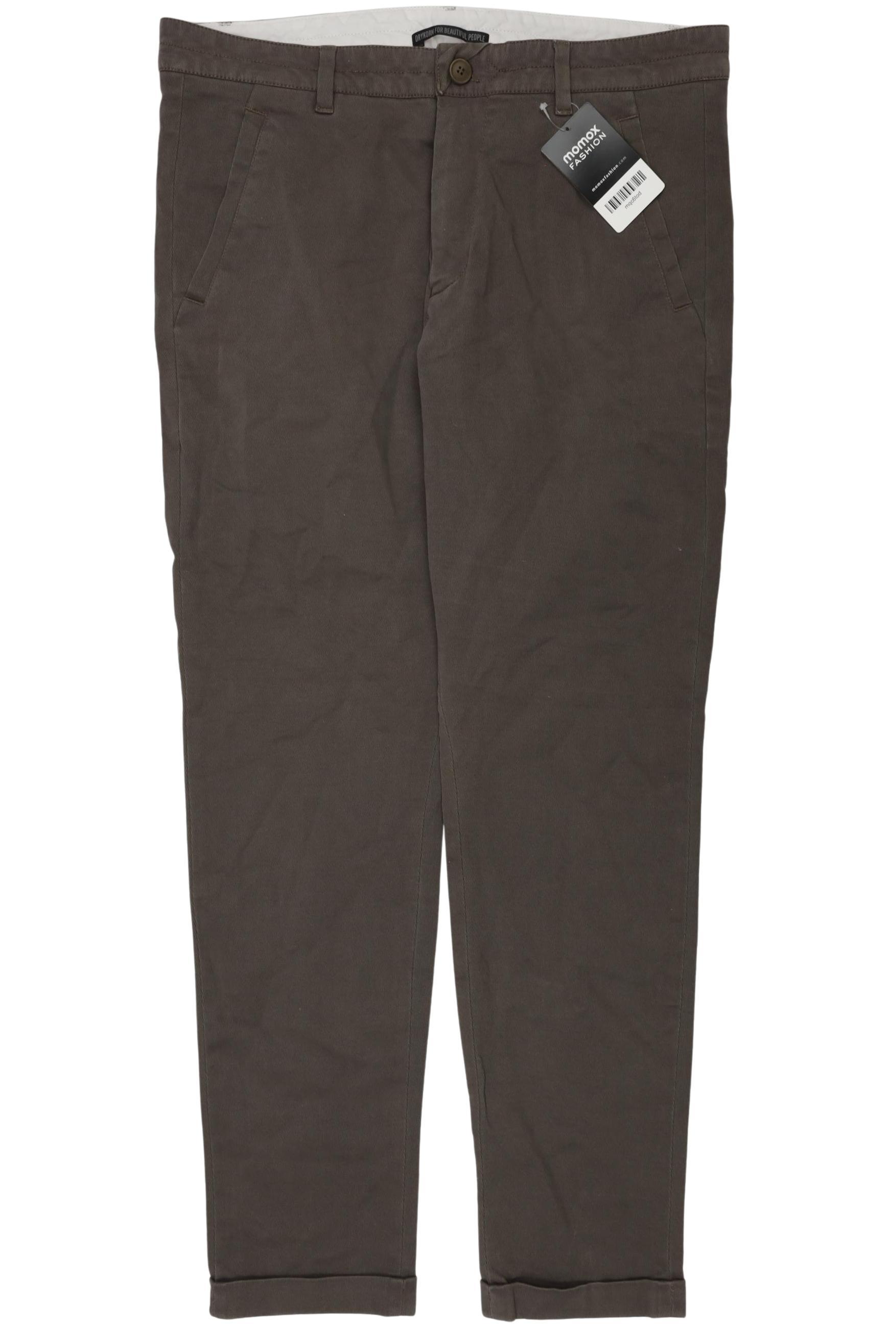 

Drykorn Herren Stoffhose, grau, Gr. 32
