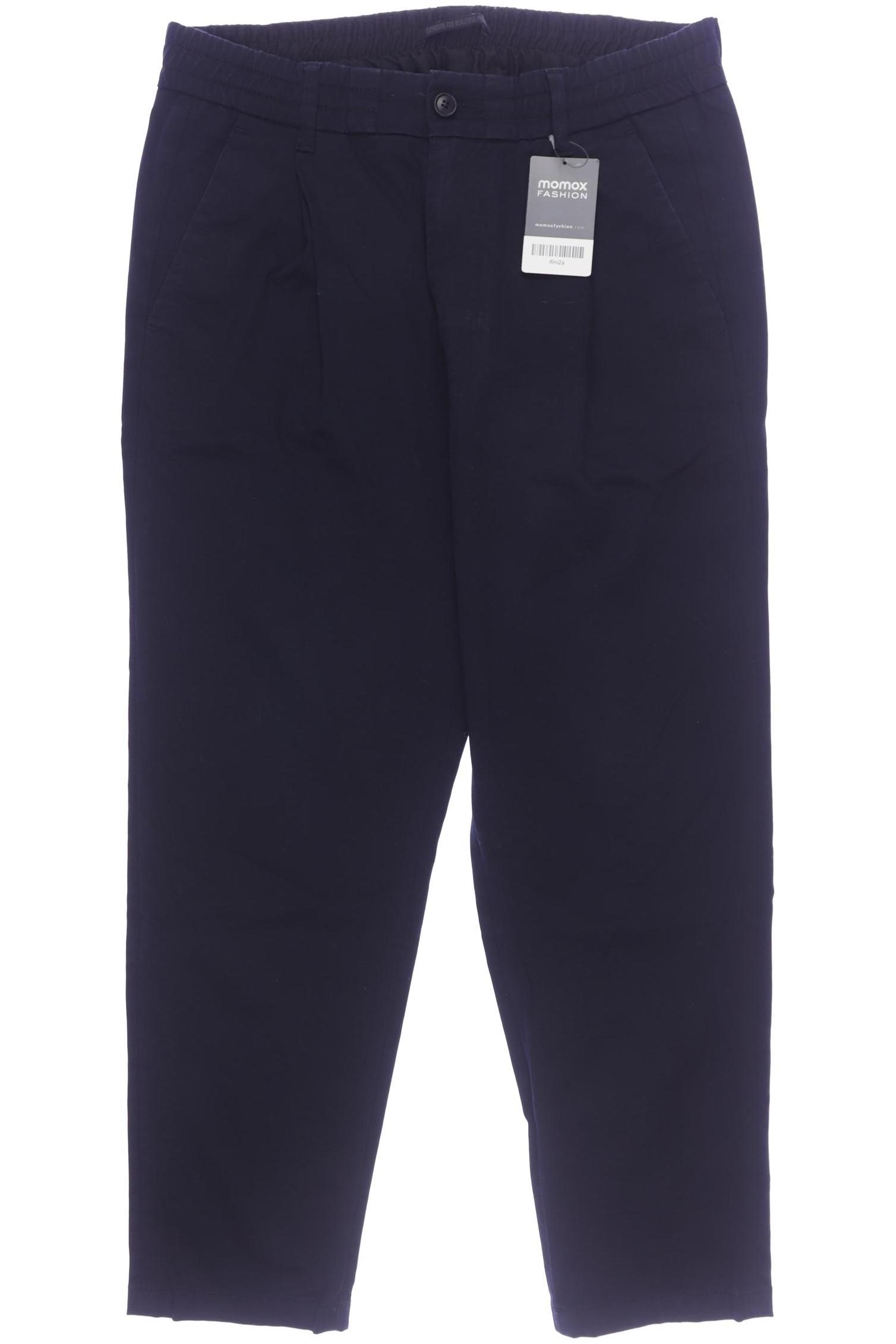 

Drykorn Herren Stoffhose, marineblau, Gr. 34