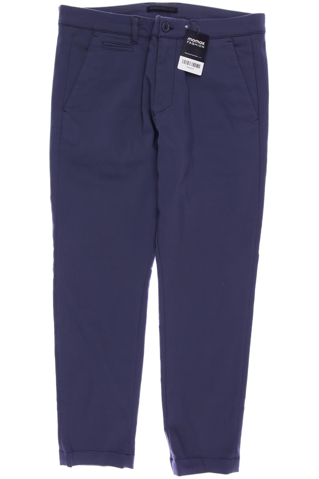 

Drykorn Herren Stoffhose, blau, Gr. 33