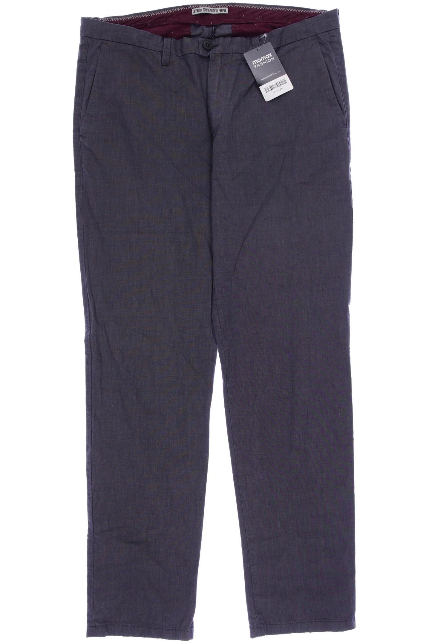 

Drykorn Herren Stoffhose, grau, Gr. 33