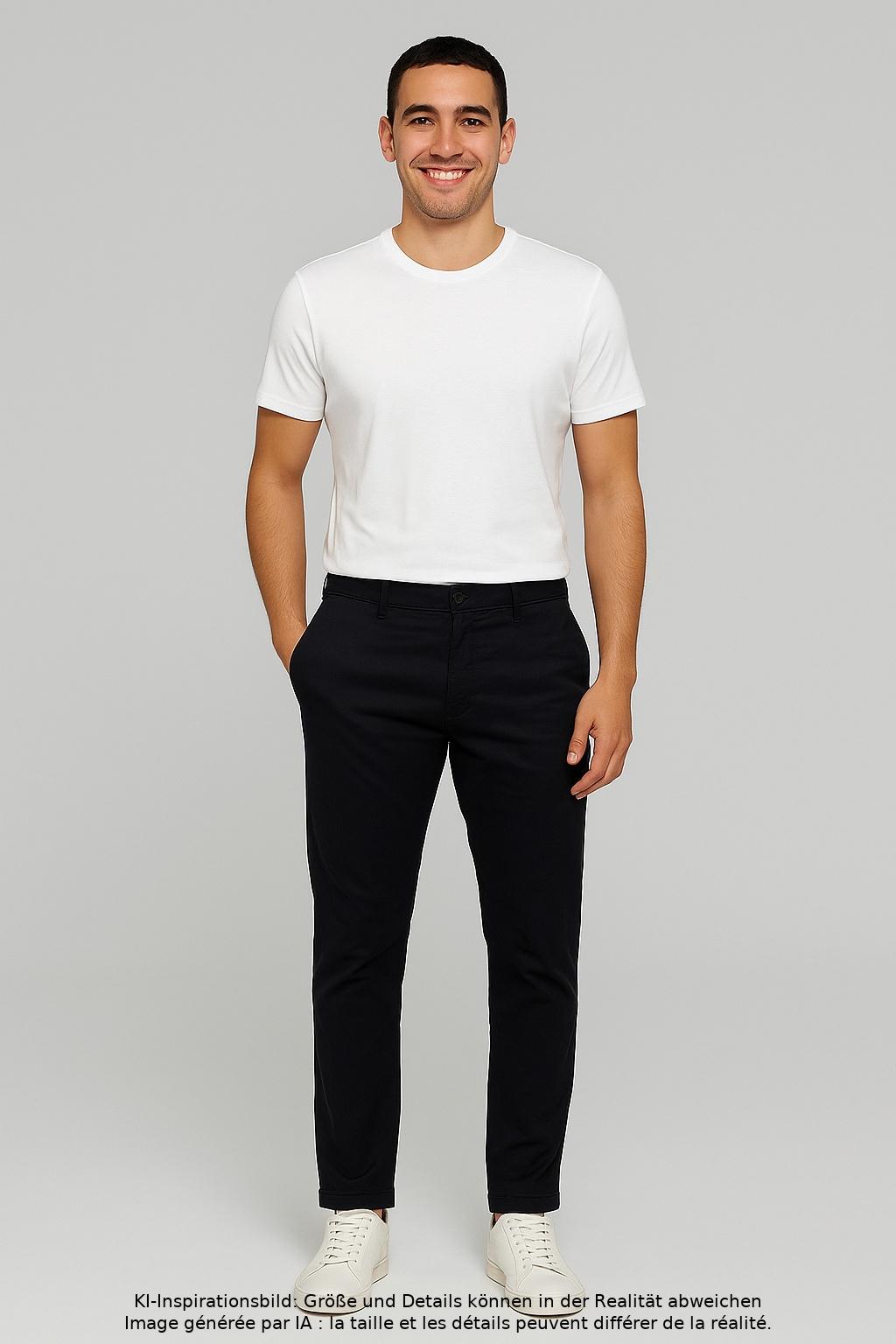 

Drykorn Herren Stoffhose, marineblau, Gr. 32