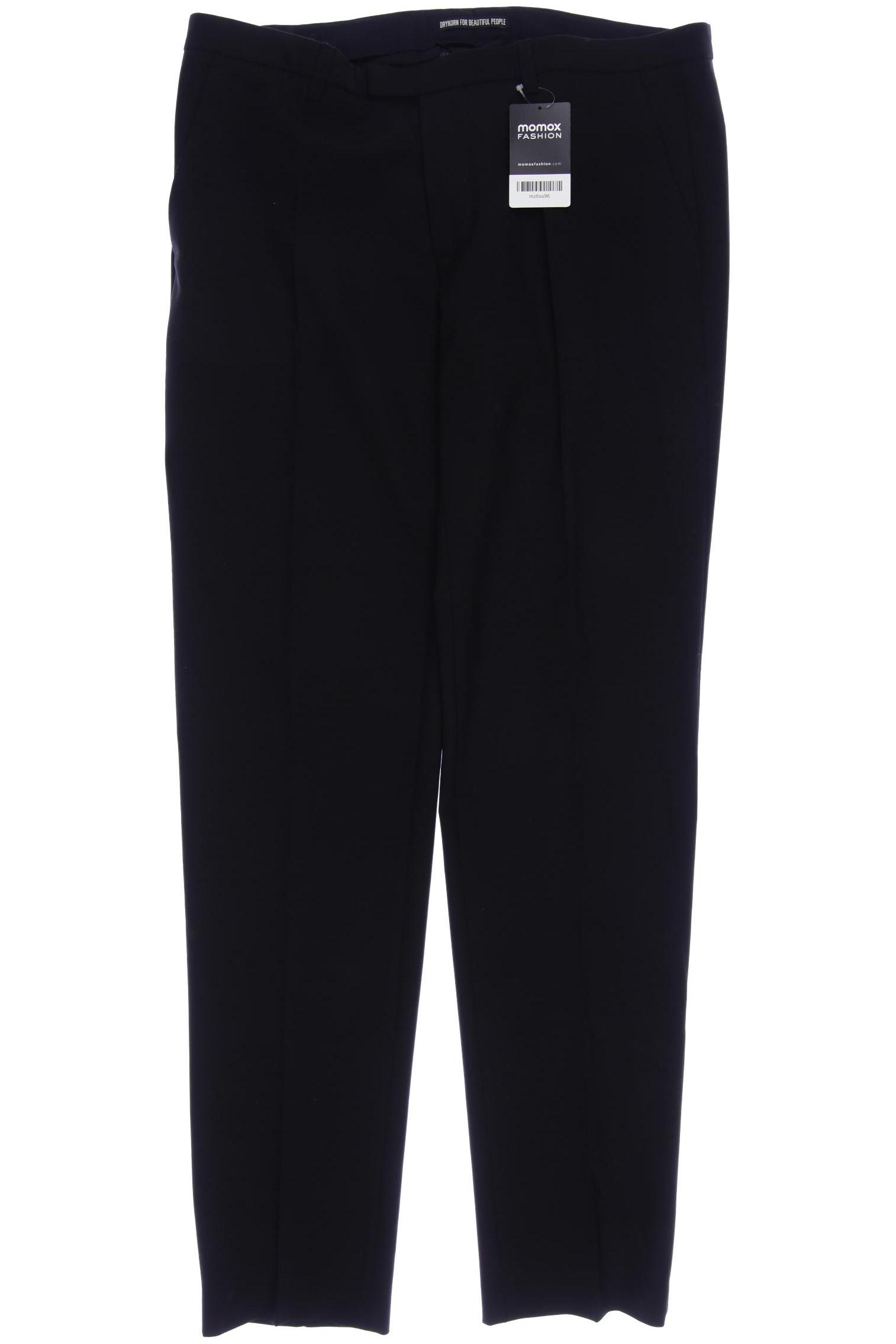 

Drykorn Herren Stoffhose, schwarz