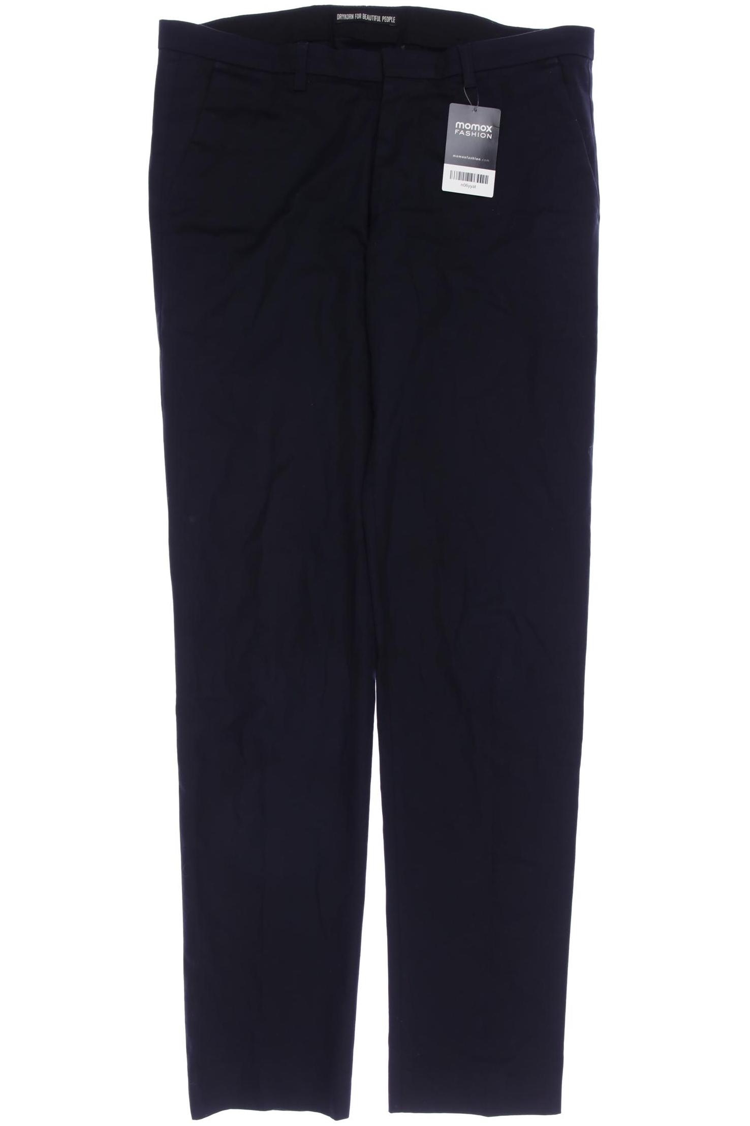 

Drykorn Herren Stoffhose, schwarz, Gr. 48