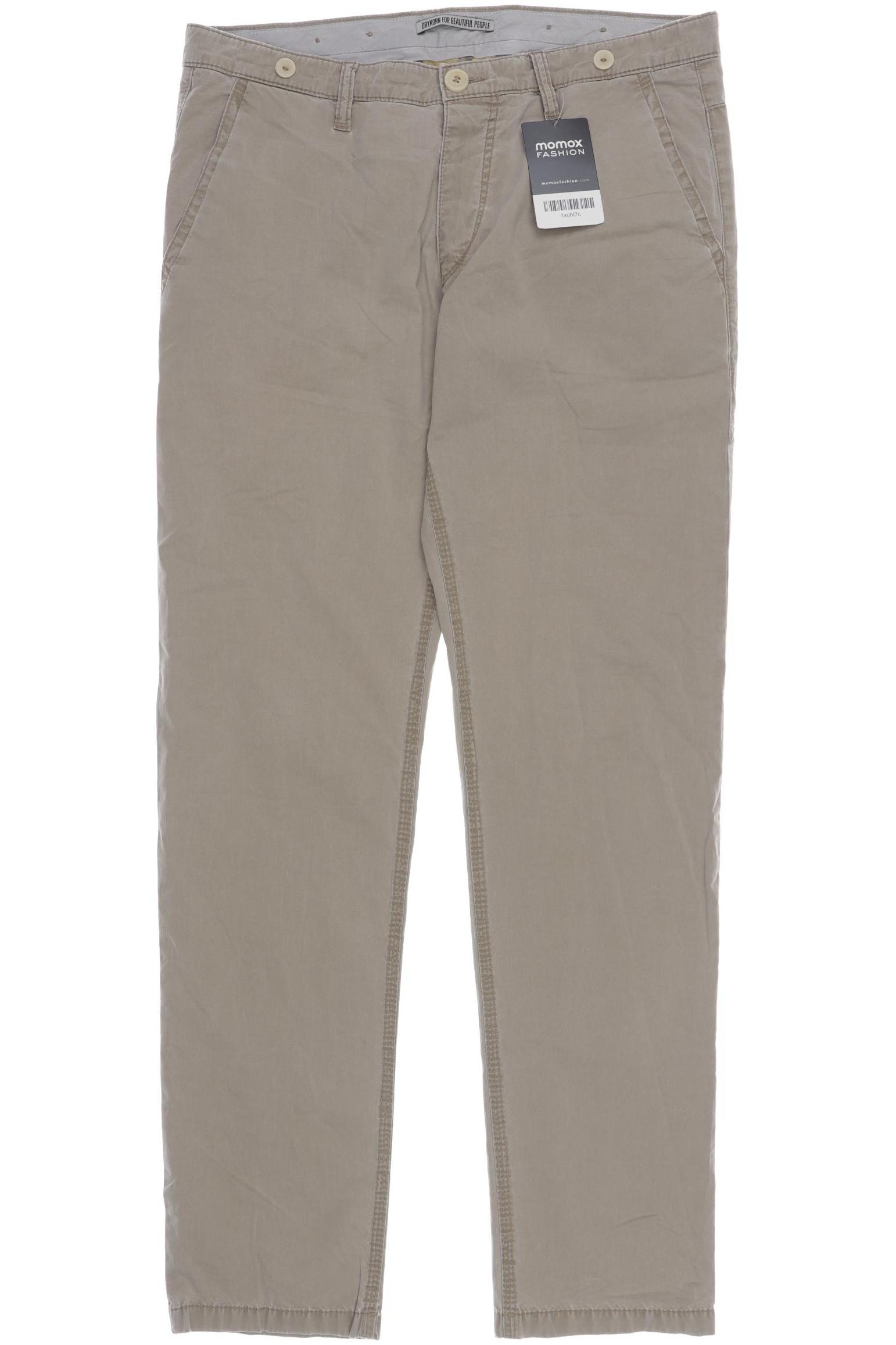 

Drykorn Herren Stoffhose, beige, Gr. 48