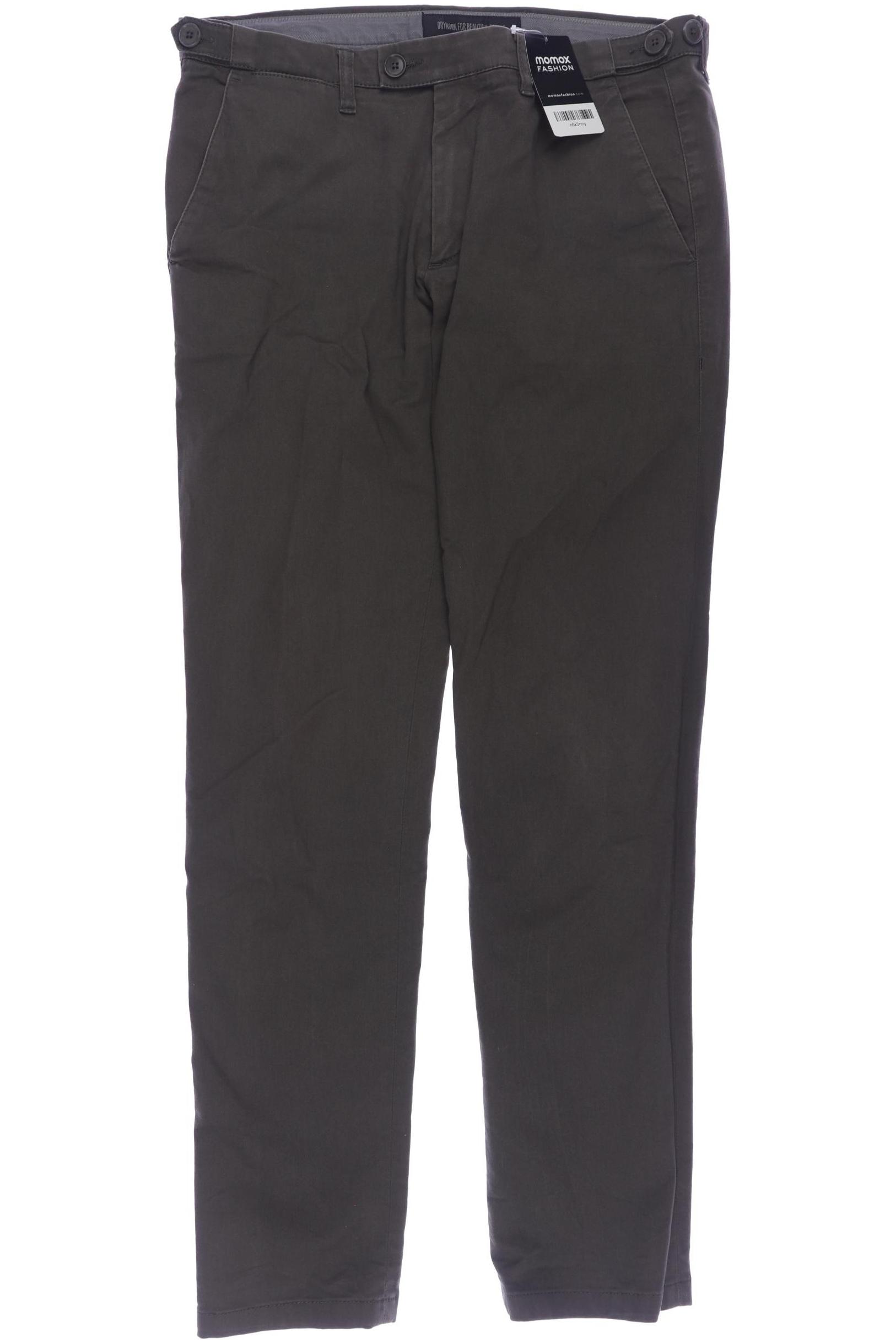 

Drykorn Herren Stoffhose, grün, Gr. 33