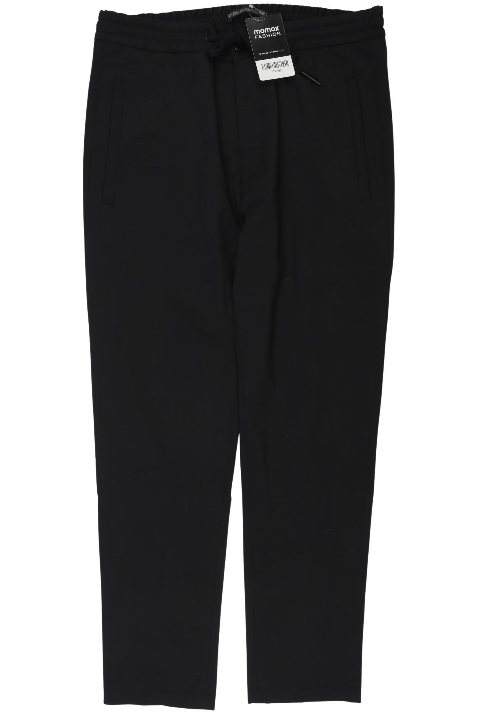 

Drykorn Herren Stoffhose, schwarz, Gr. 31