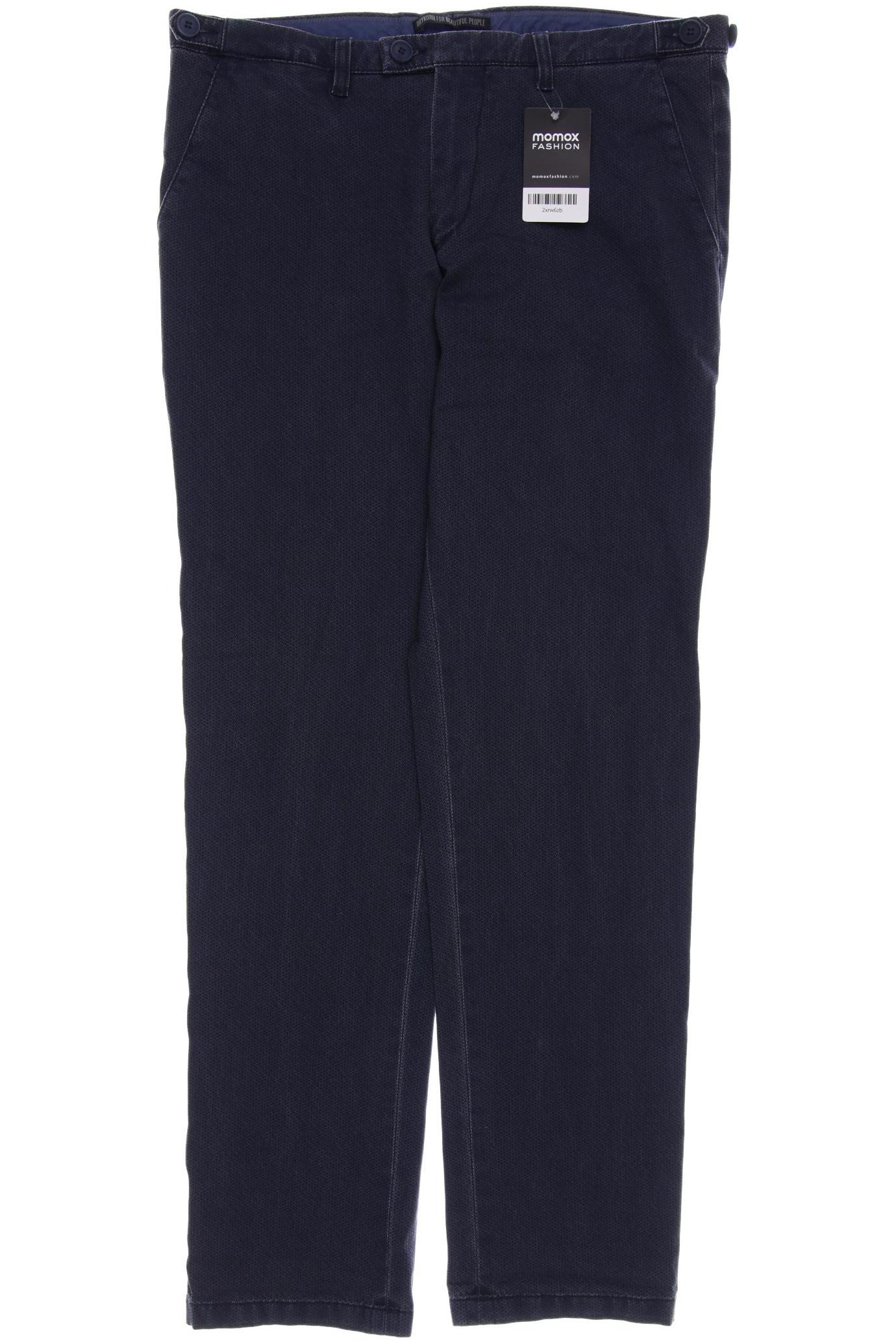 

Drykorn Herren Stoffhose, marineblau